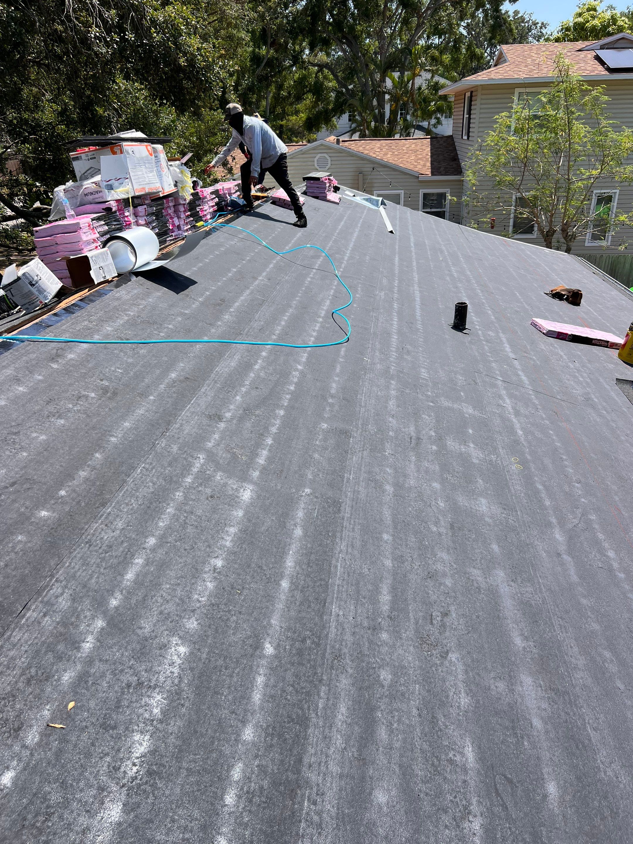 Project in St. Petersburg 33703 by Mitchell Roofing Company LLC 