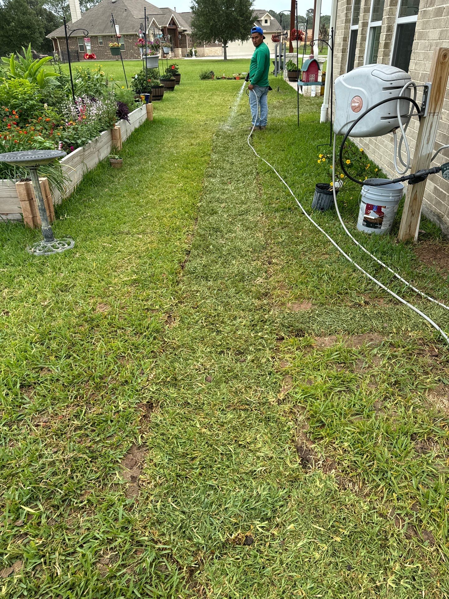 🌟 Mr. & Mrs. Wheeler’s Drainage & Landscape Transformation by Texas Urban Elements