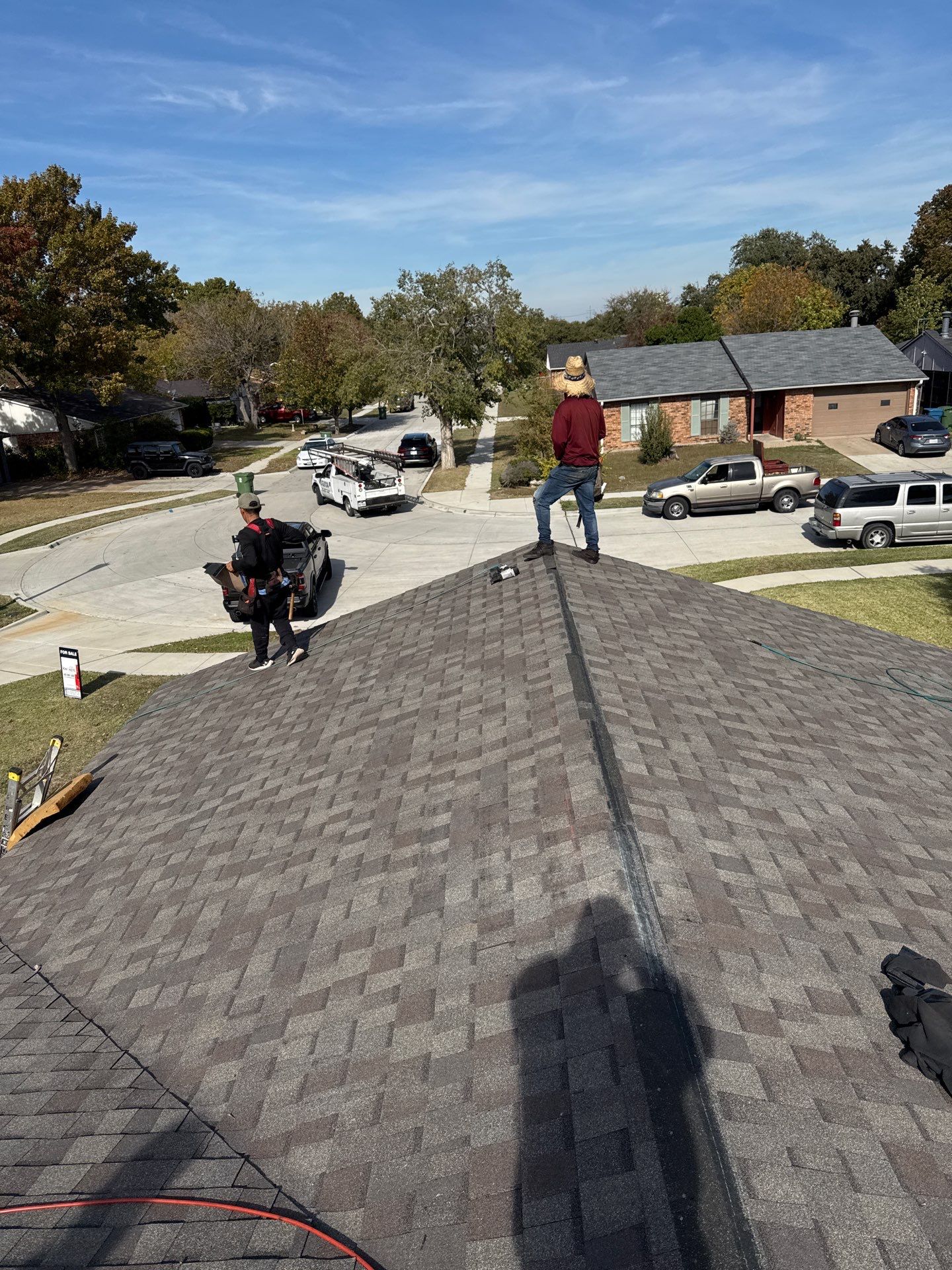 Project in The Colony by Rhino Roofing and General Contracting, LLC