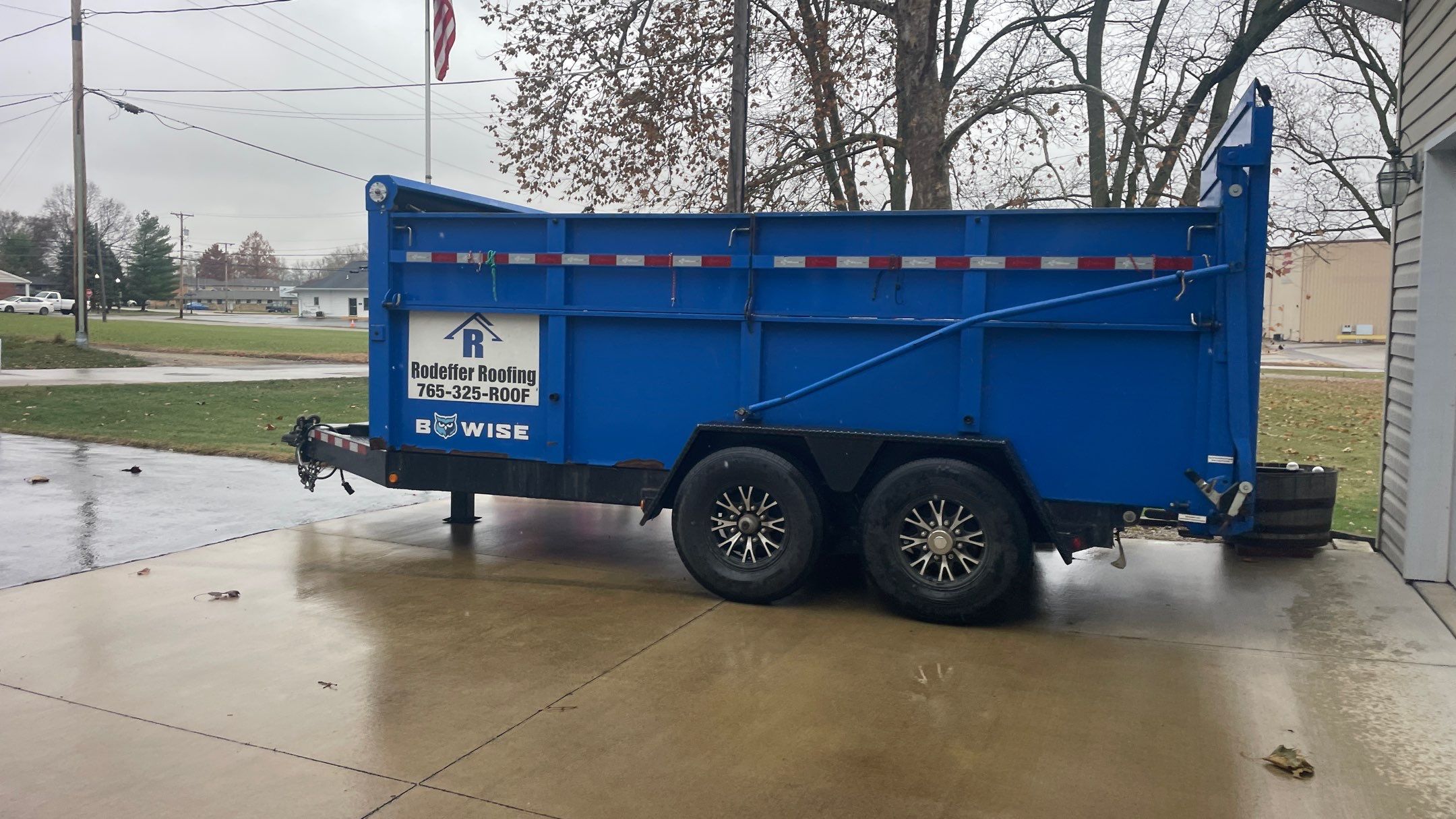 Project in Yorktown, IN by Rodeffer Roofing INC