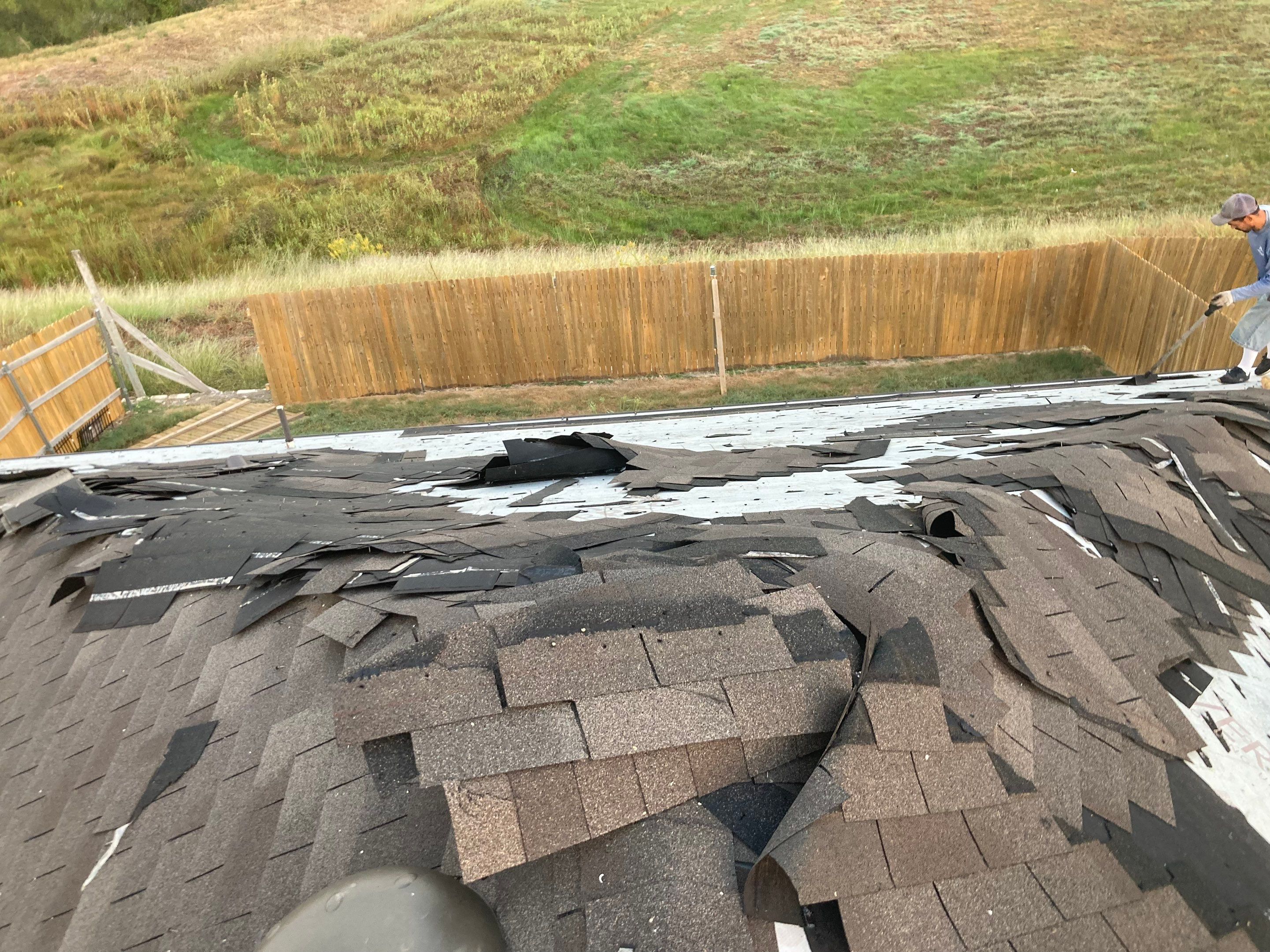 Project in San Marcos by Rhino Roofing and General Contracting, LLC