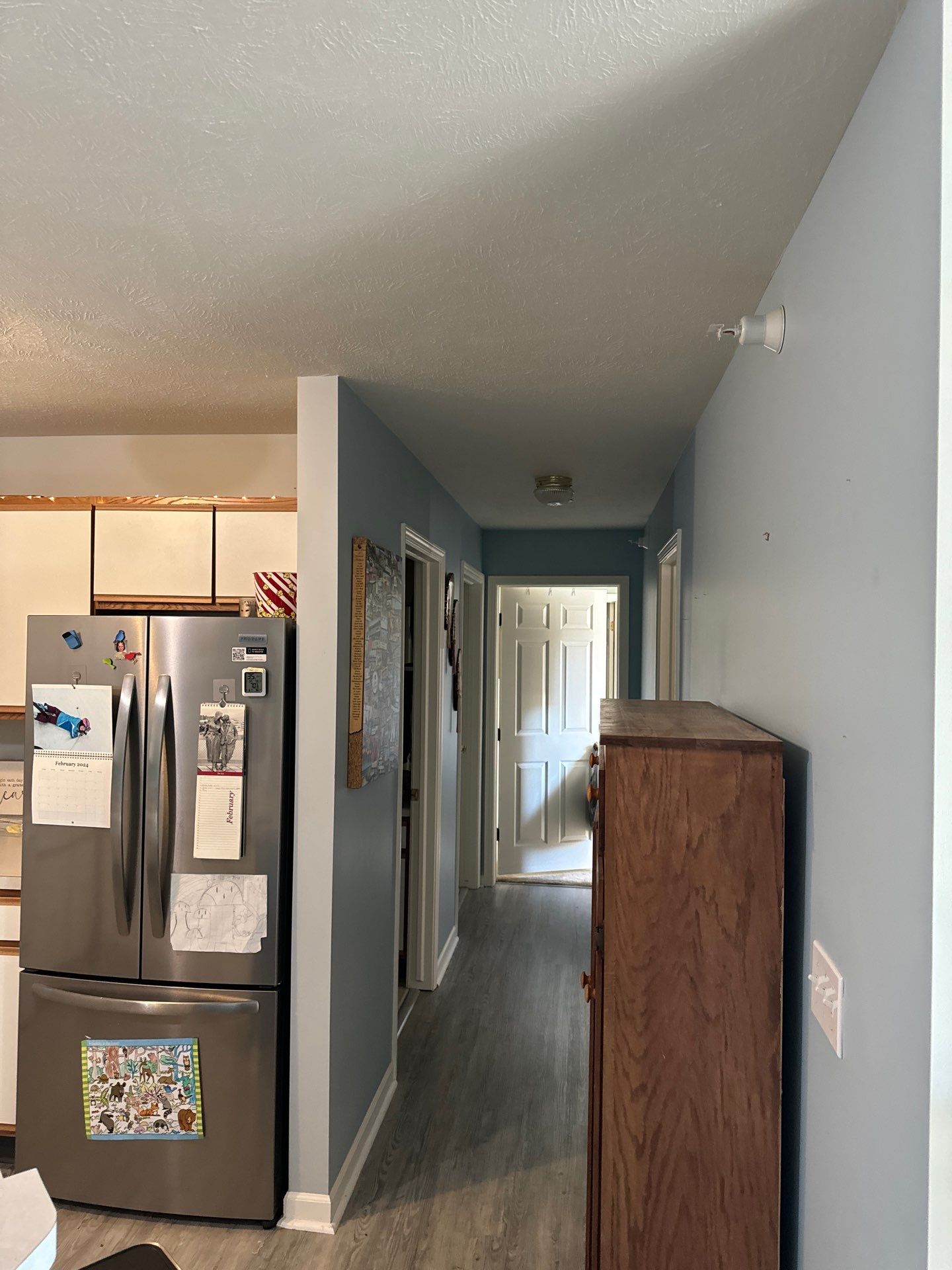 Water damage repair and repaint by Gordon Painting