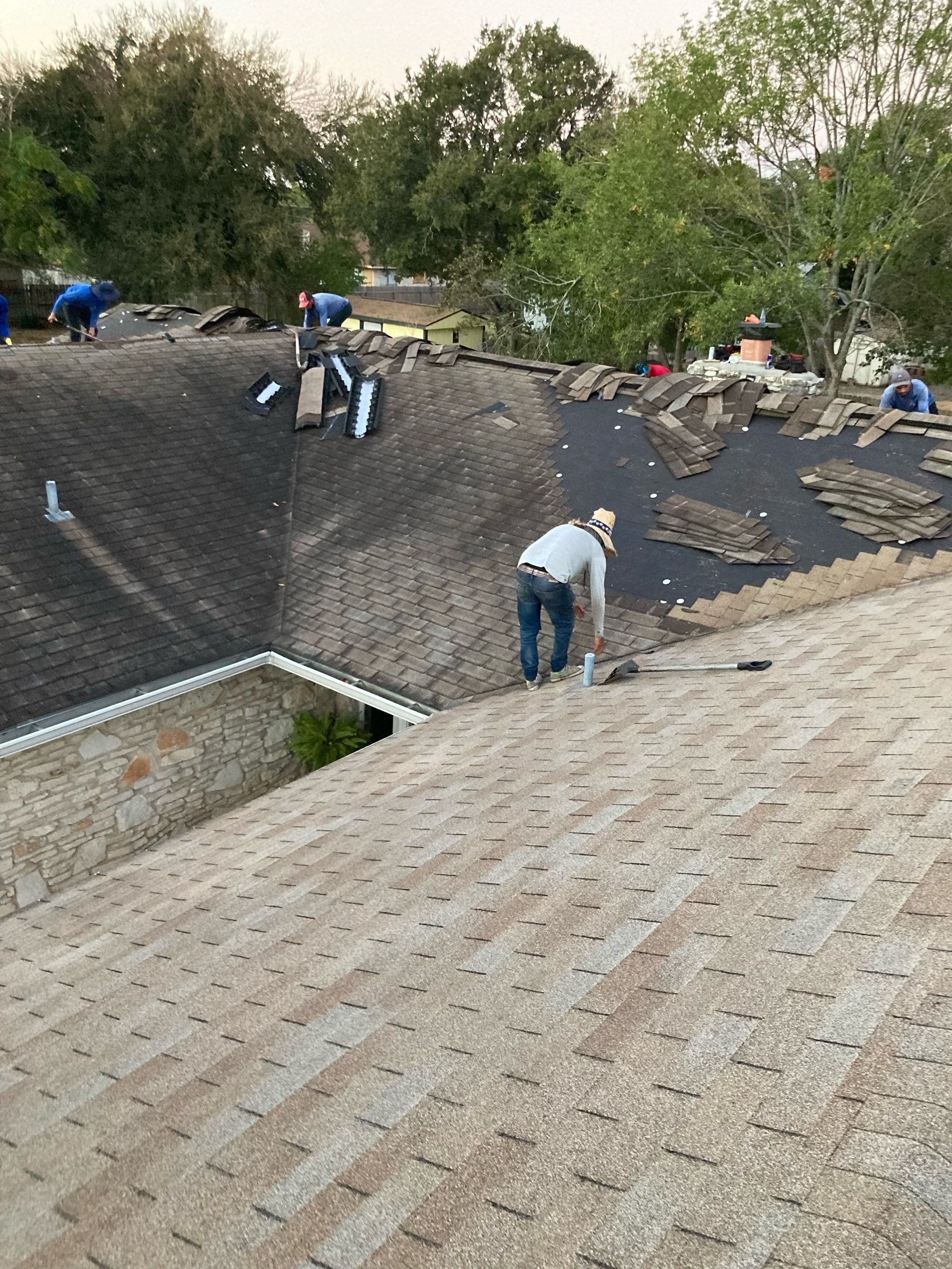 Project in Cedar Park by Rhino Roofing and General Contracting, LLC