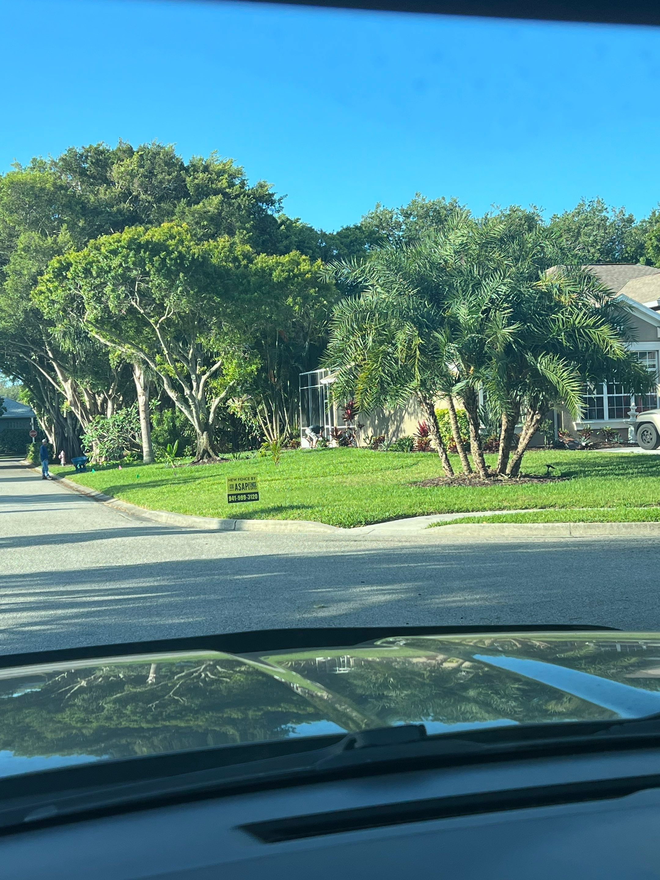 Bradenton, FL 6ft. Tall White Vinyl Privacy Fence by Asap fence and gates, LLC
