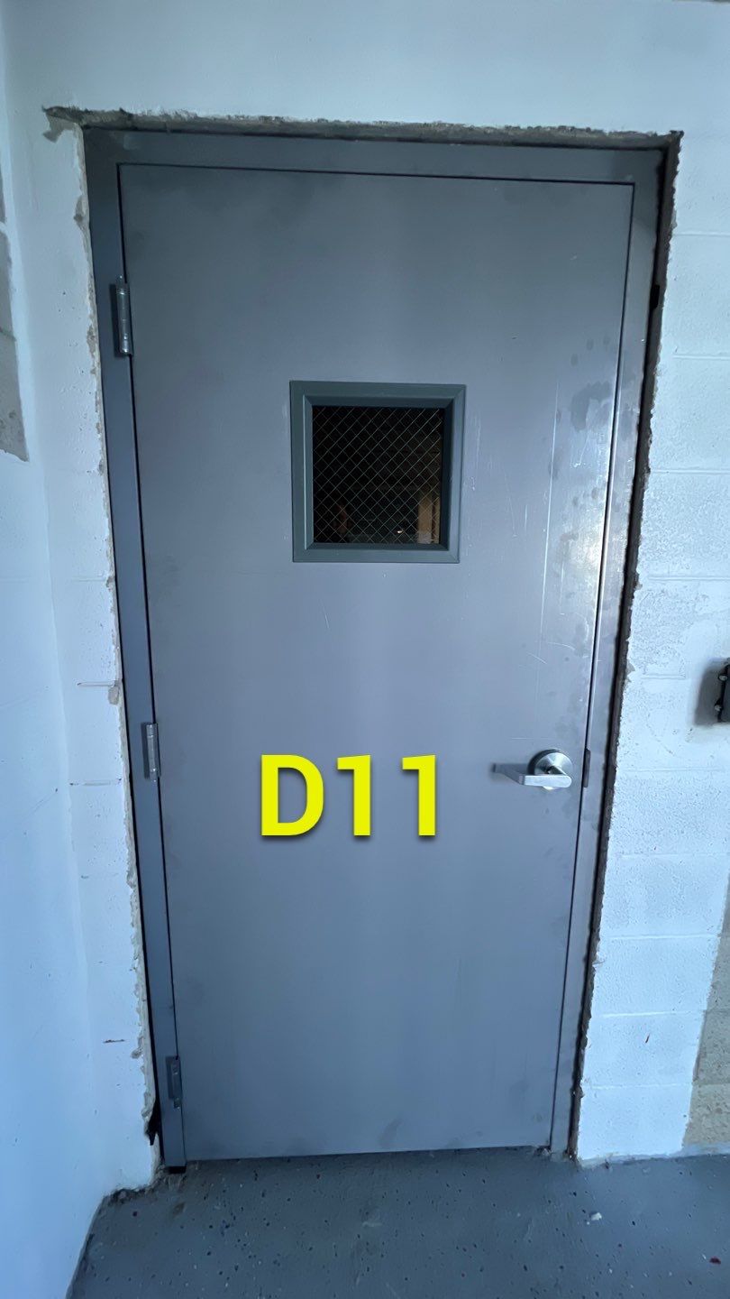 Commercial Stairwell Door Replacement & Hollow Metal Door Retrofit – Pompano Beach High-Rise by The Door Doctor of South Florida, Inc.