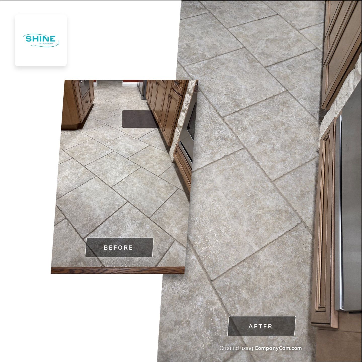 Project in Shavano Park by SHINE Tile and Grout Cleaning