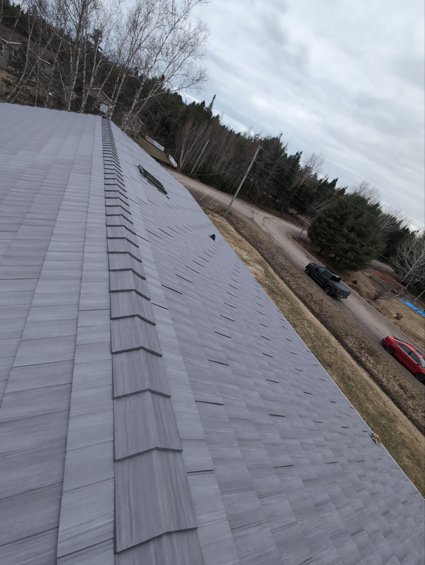 Residential Roofing Installation using True Nature Cedar Creek Shake by Artisan Roofing & Home Improvements Inc.