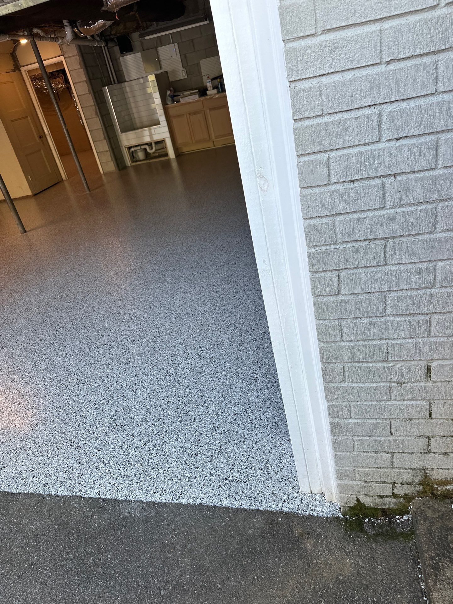 Garage Floor Coating using Gracious by My Garage Floor Guys