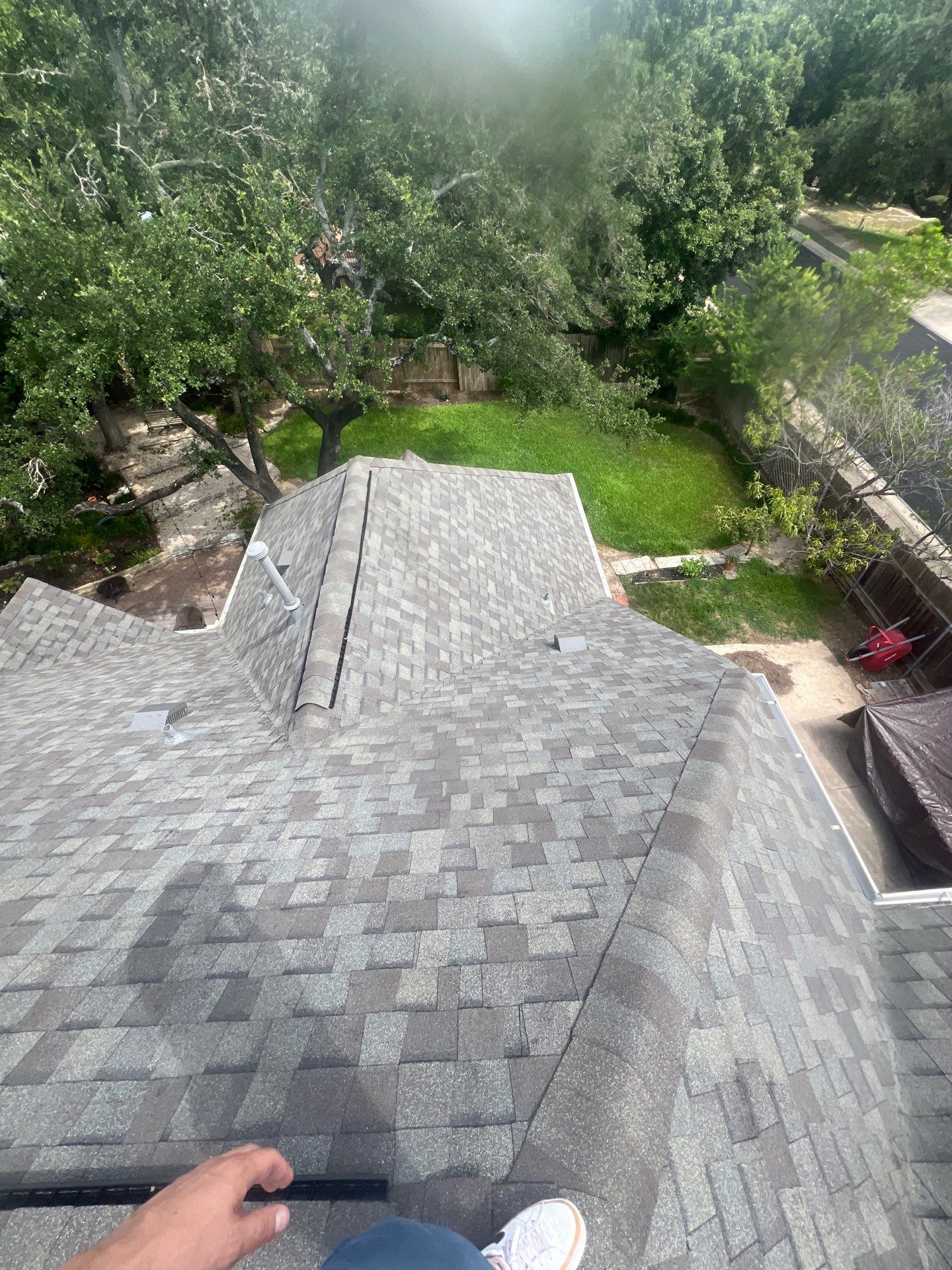 Project in Austin by Rhino Roofing and General Contracting, LLC