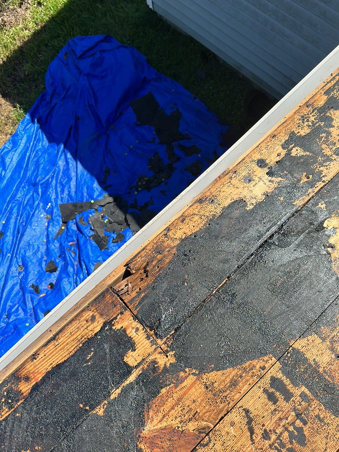 Residential Roofing Repair using Owen's Corning Duration (Lifetime) Shingles by Roof Repair Company