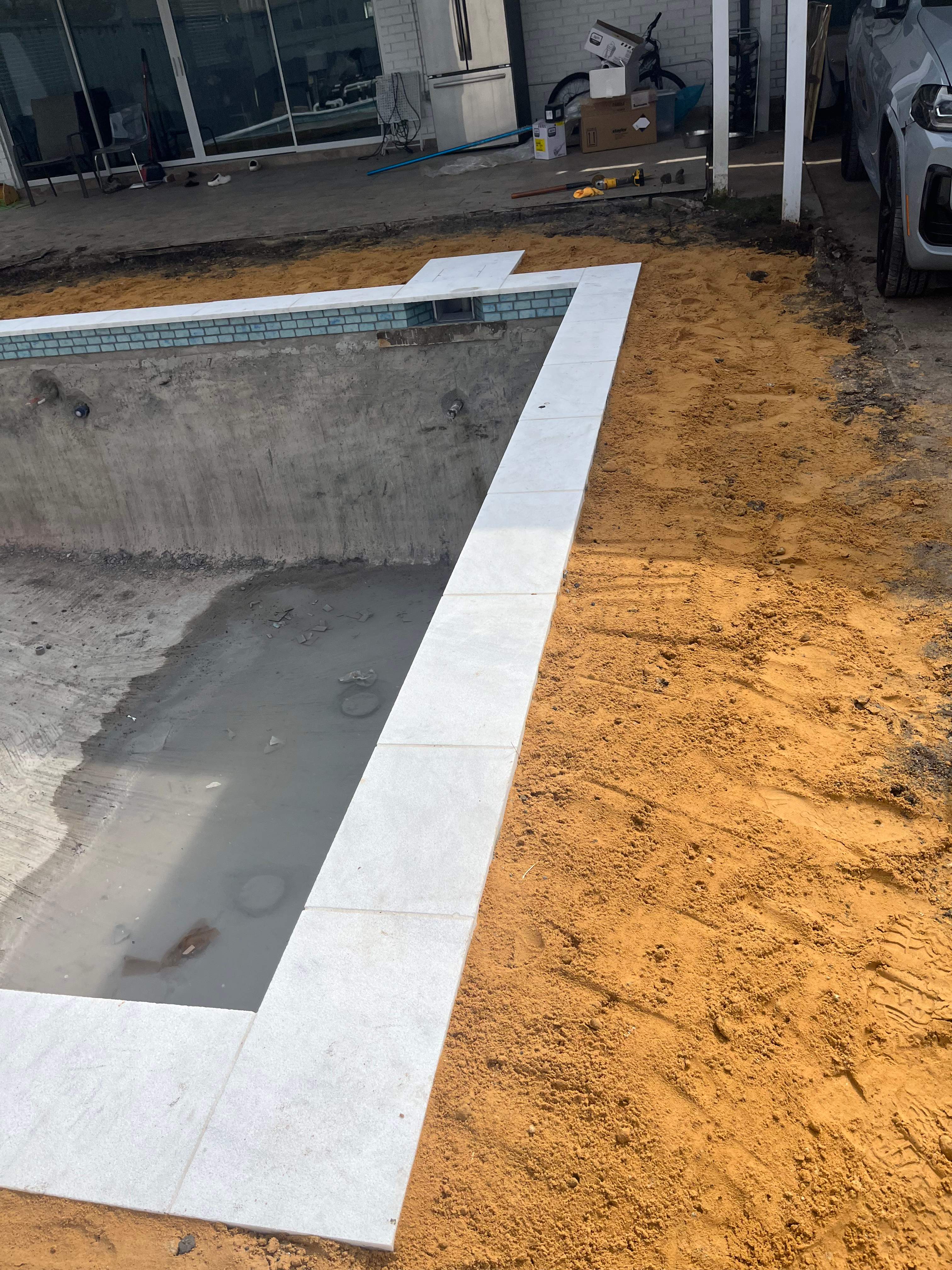 Sleek Modern Geometric Pool by Pinnacle Pools and Spas - DFW