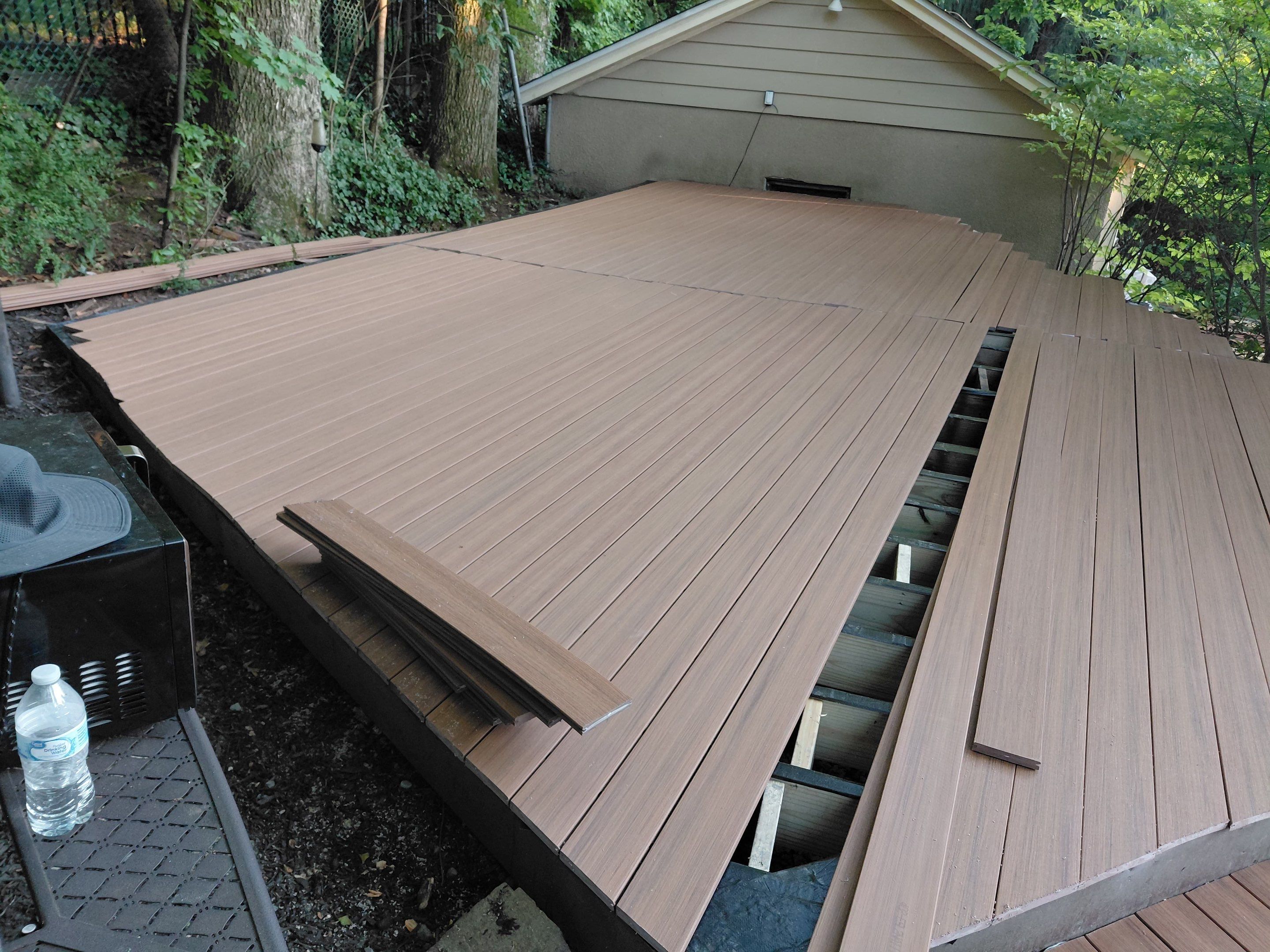 Deck Resurfacing in Maplewood, New Jersey by deck guardian