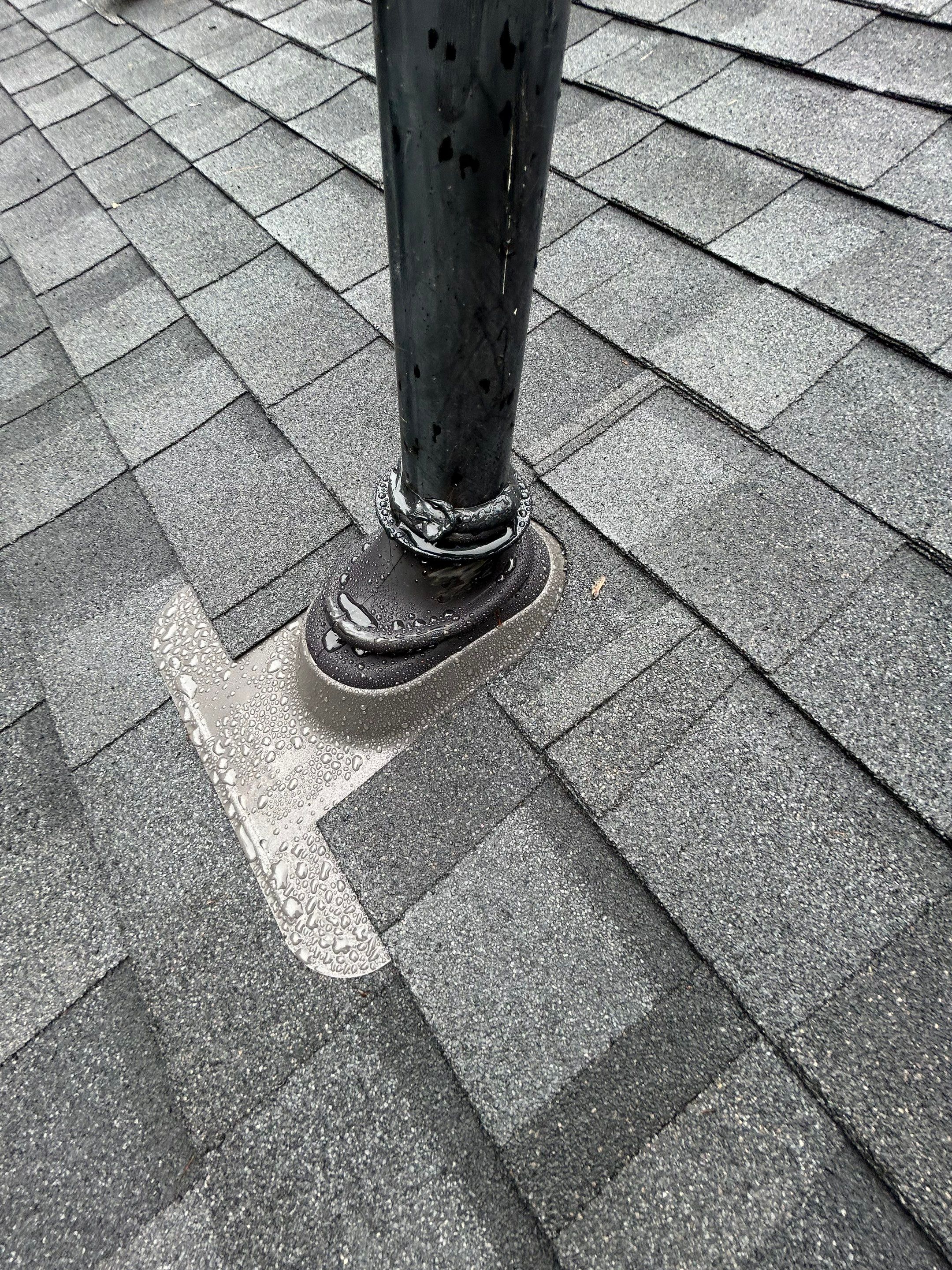 Reston: Roof Replacement with CertainTeed Landmark Pro Designer Shingles in Max Def Moire Black by RM Banning, Inc.
