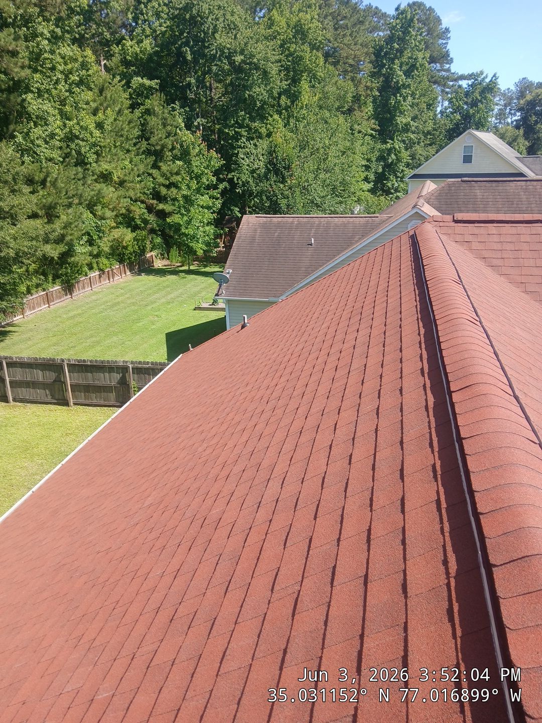 FORTIFIED Roof Replacement using Certainteed Landmark Pro Max Def Red Oak by RGR Construction and Roofing, LLC