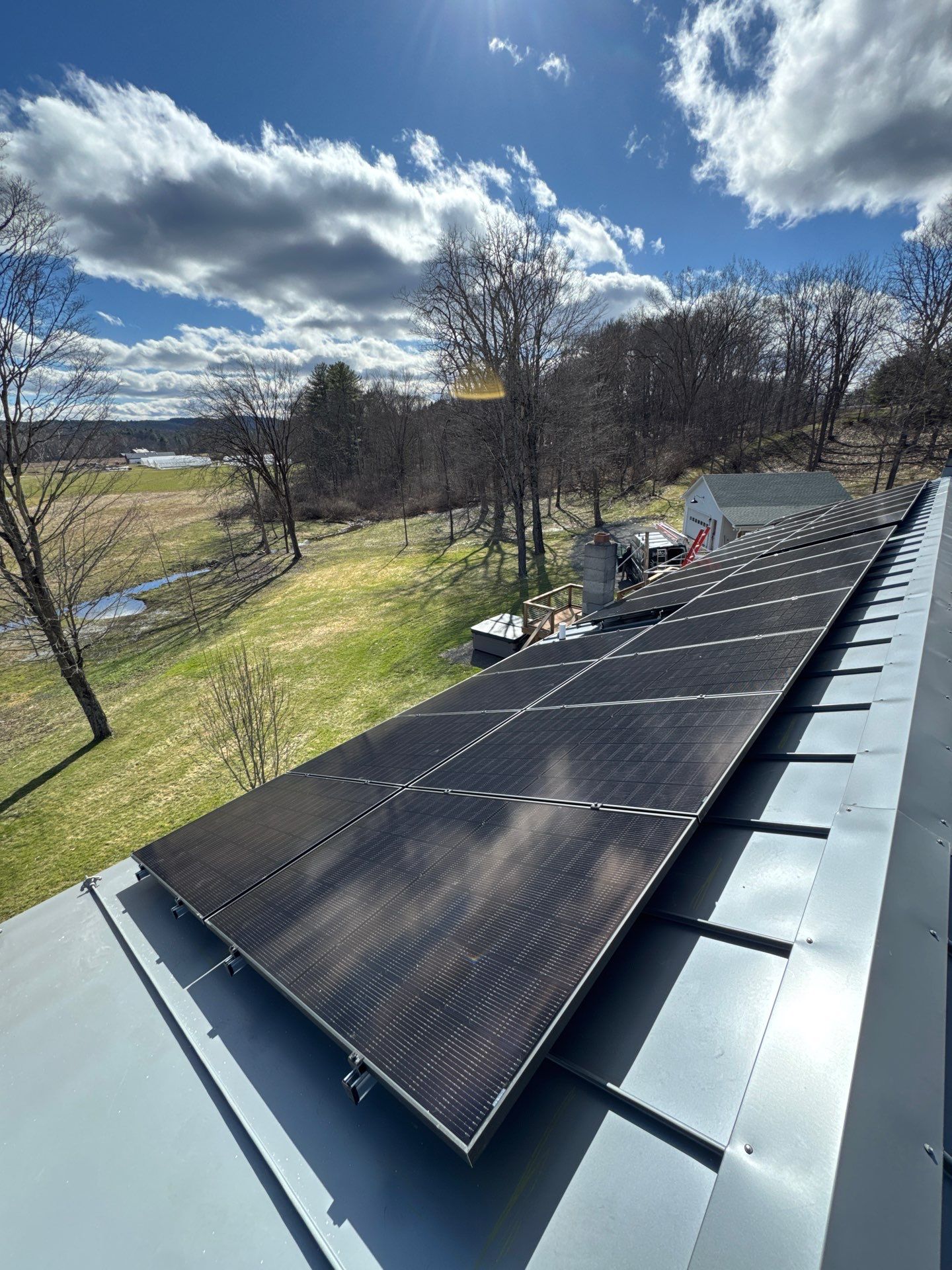 Solar Installation in High Falls NY by Infinity Solar Systems