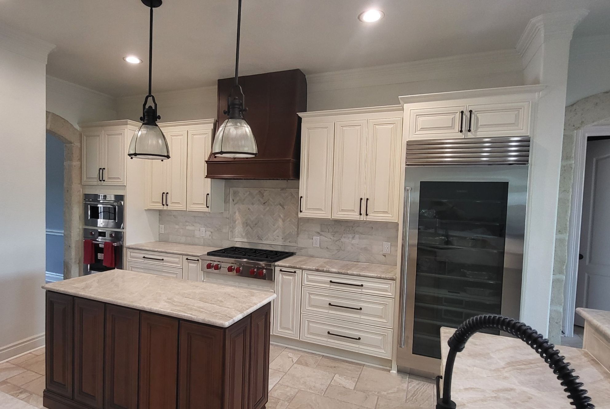 Dreamy Kitchen Remodel in Spring Branch by Legacy Bath and Kitchen 