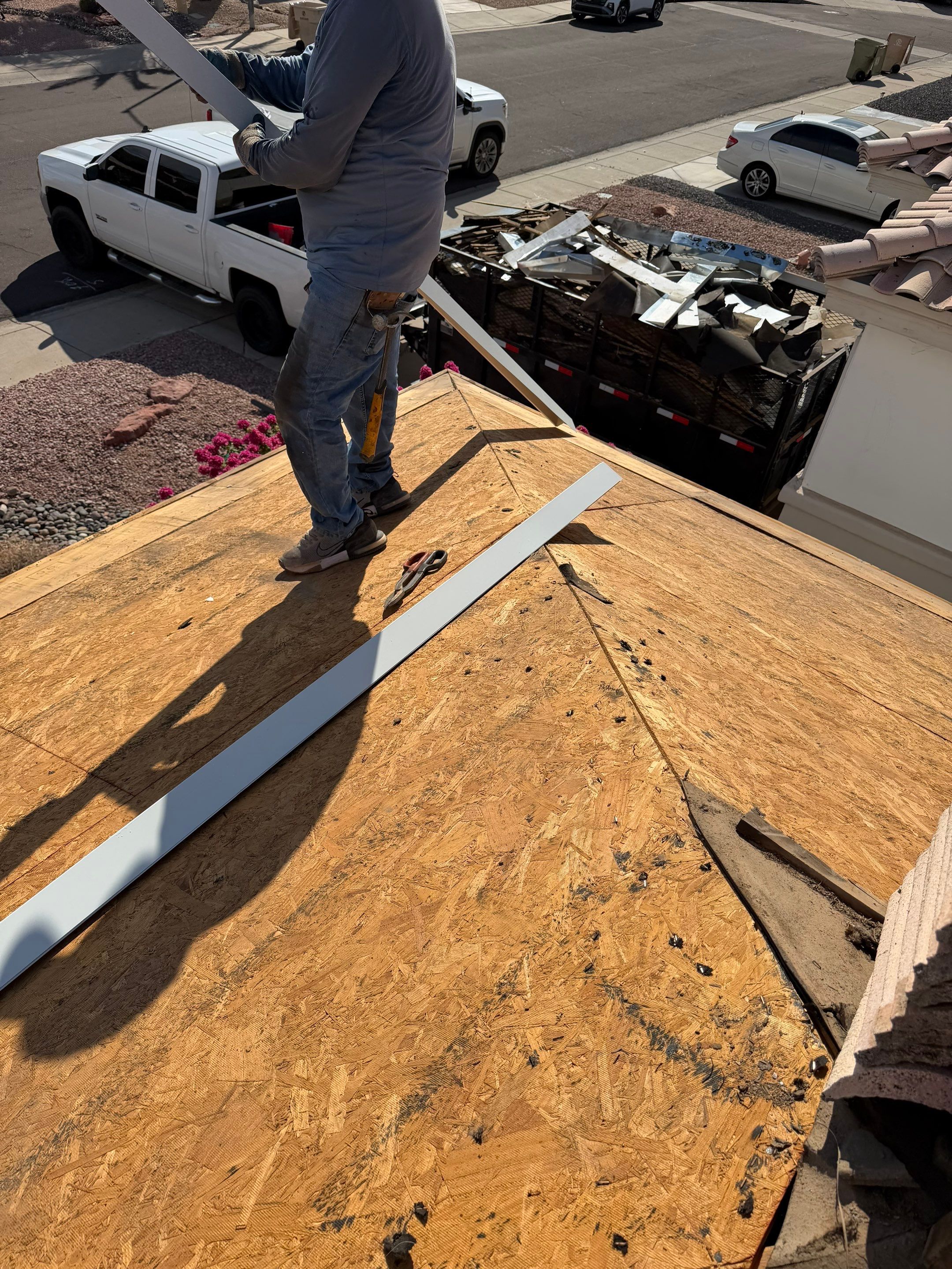 Project in Glendale, AZ by Showtime Roofing & Coatings LLC
