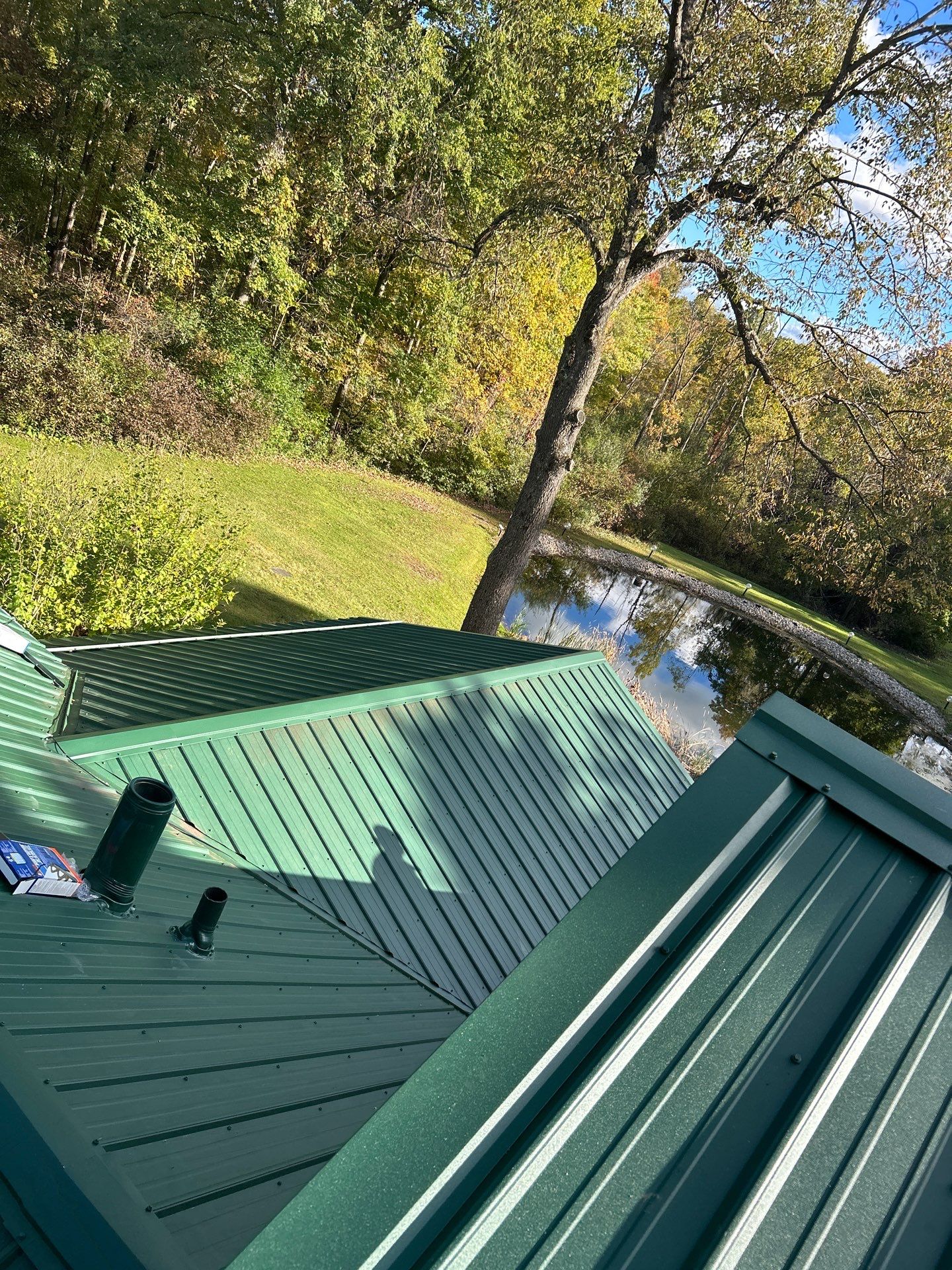 5 Star Metal Crinkle Replacement by Pally Roofing