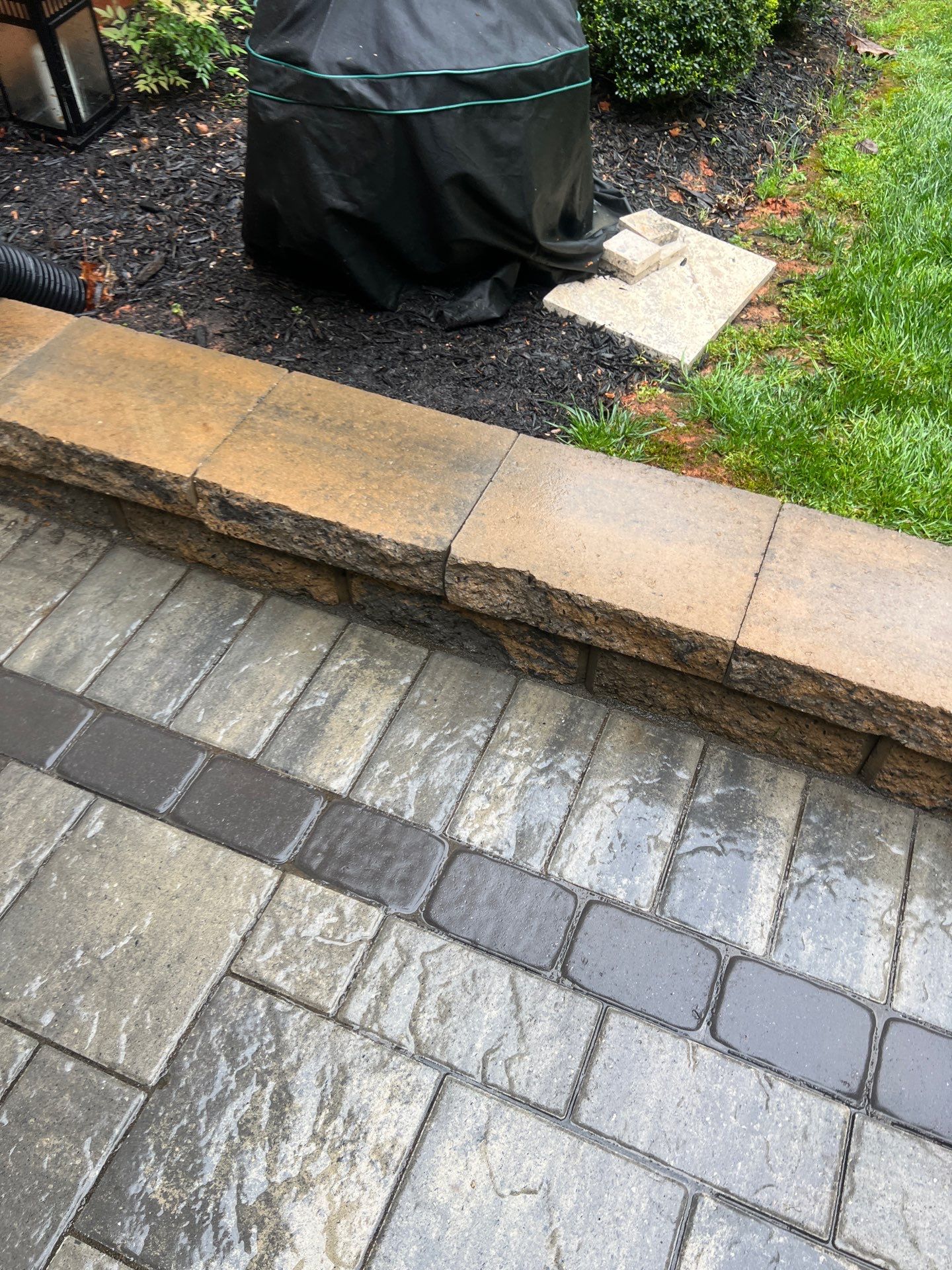 Pavers using Concrete Sealant by DuraSeal