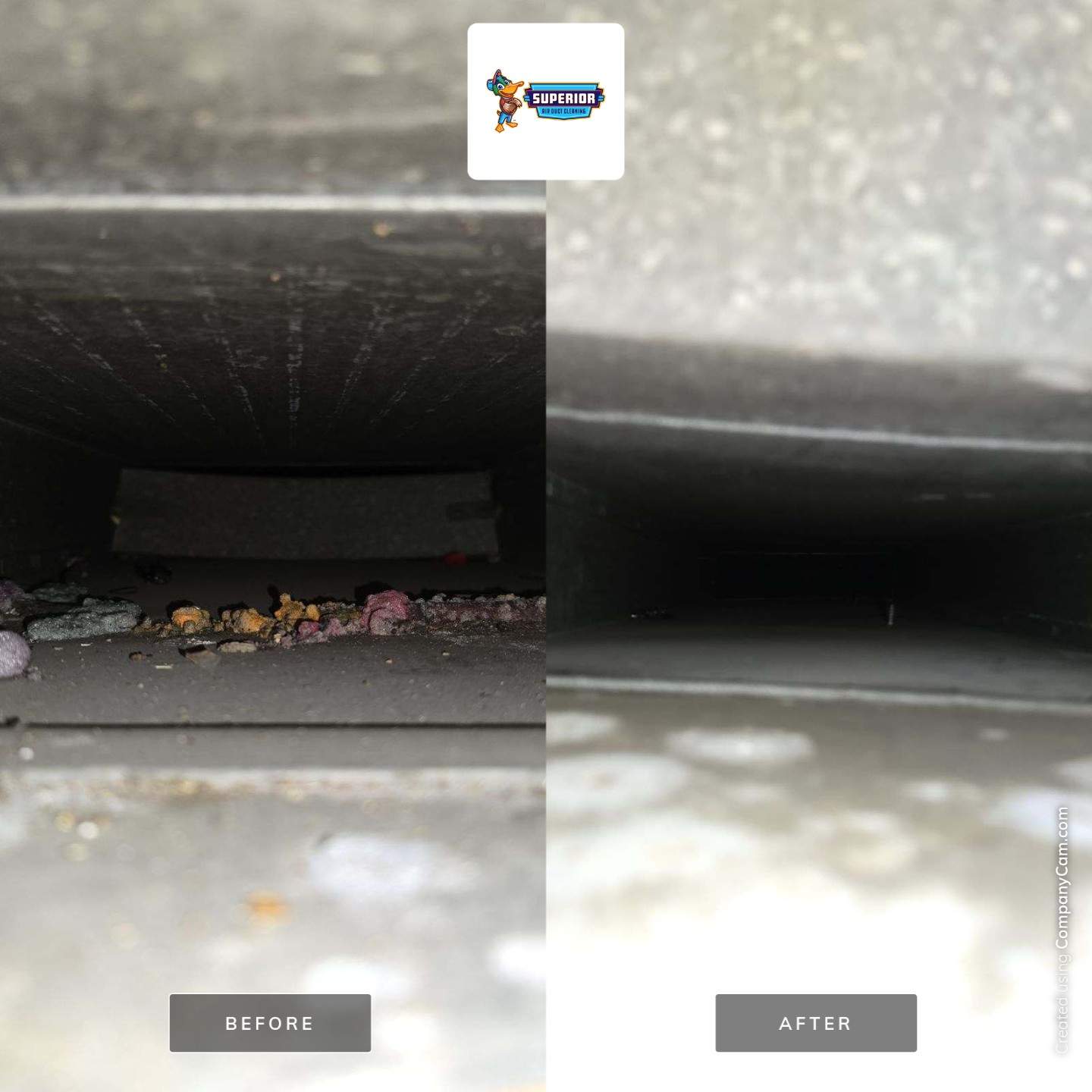 Air Duct Cleaning With a Vacuum Truck in Glenshaw, PA by Superior Air Duct Cleaning
