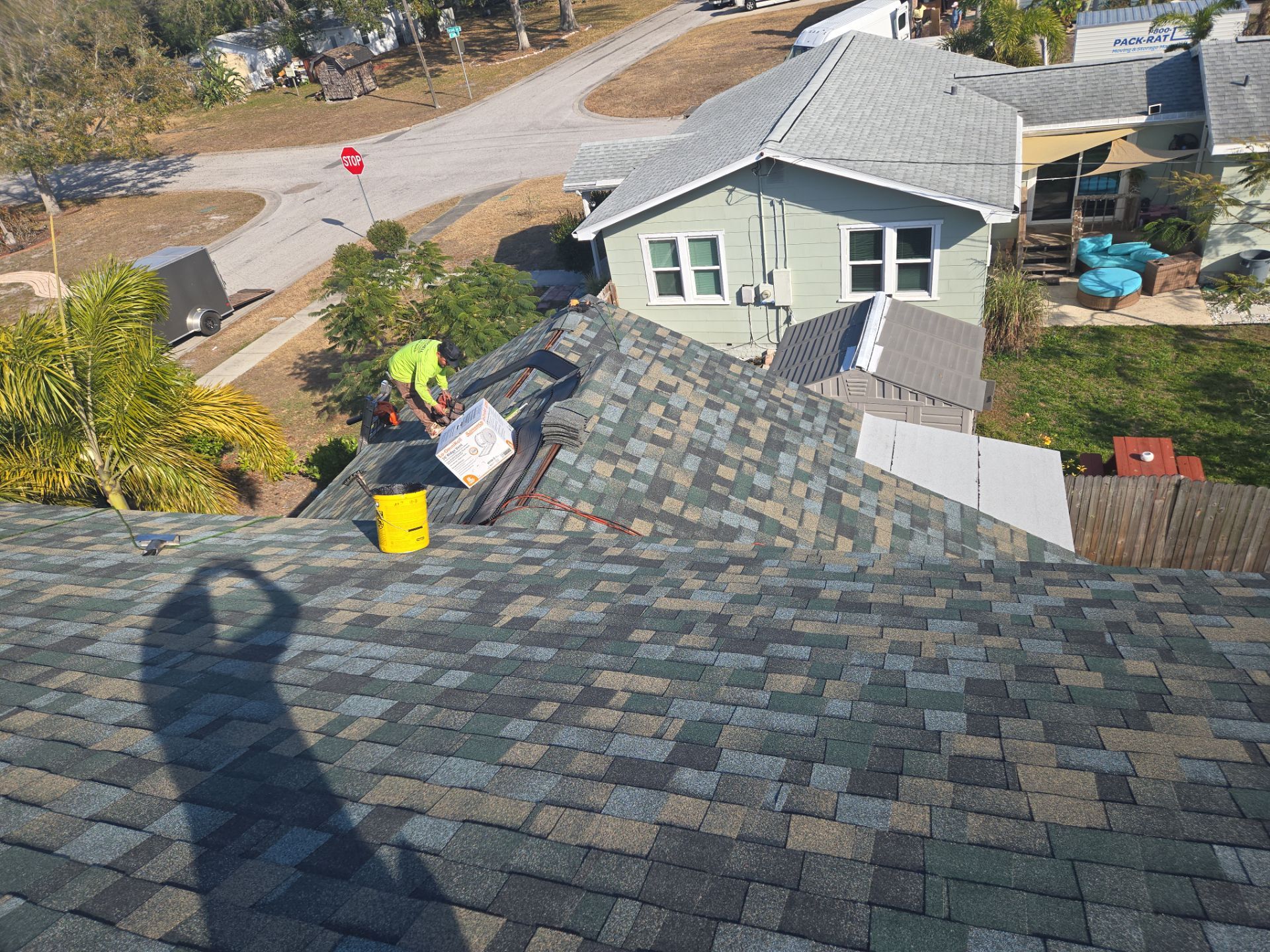 Project in St. Petersburg 33702 by Mitchell Roofing Company LLC