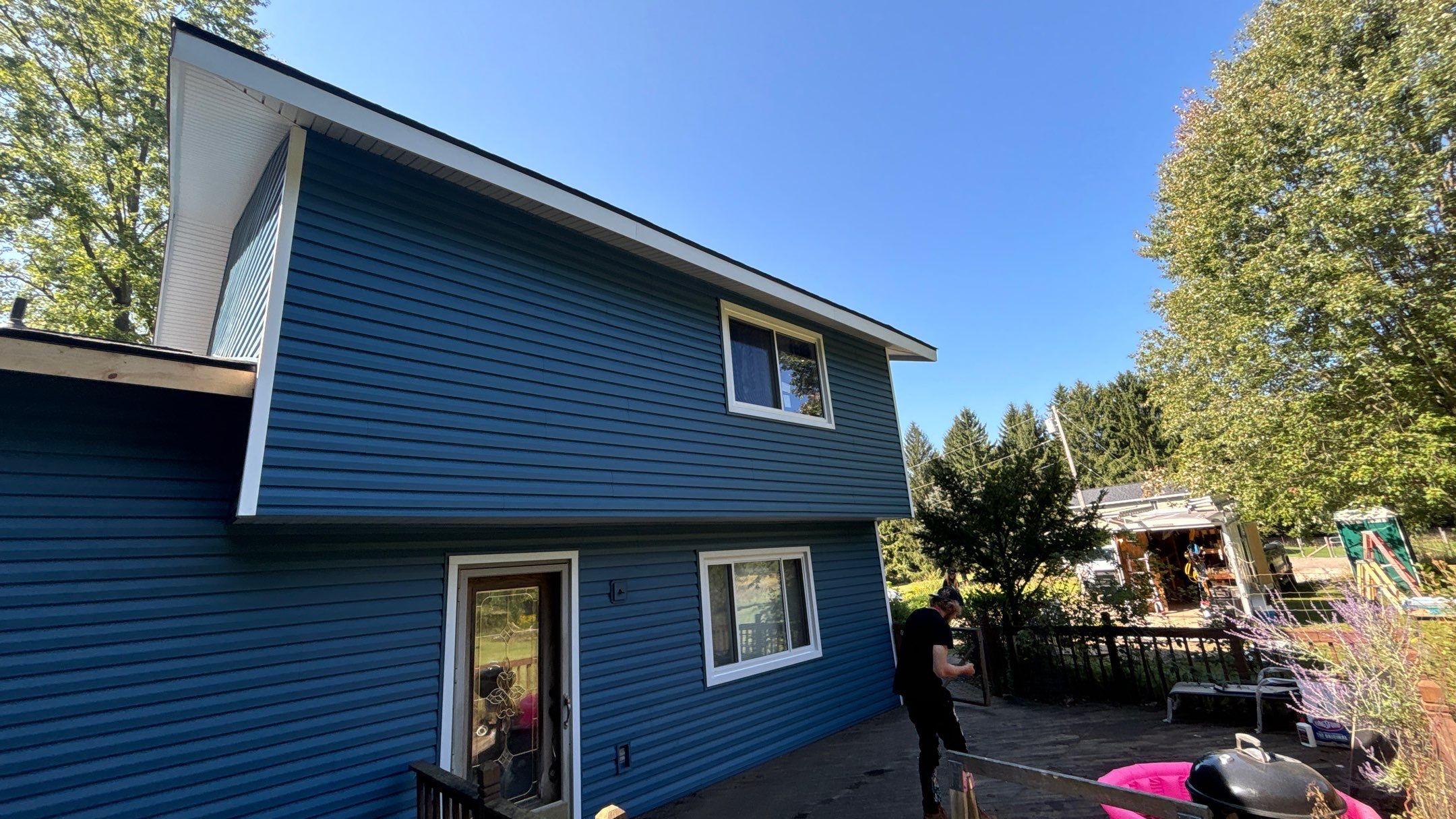 Siding Replacement using Alside D4 1/2" Dutchlap by 180 Contractors