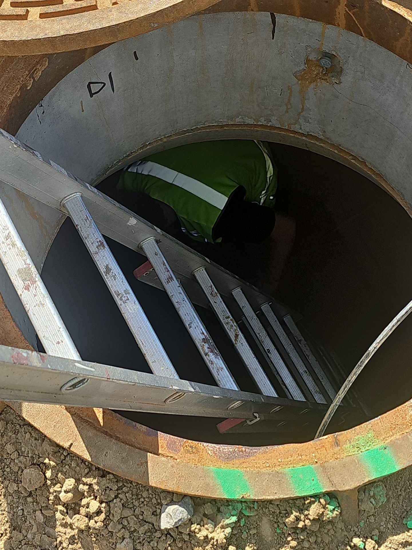 Electrical Duct Inspections (Pipe Inspection) by Alsip Locating Service, LLC