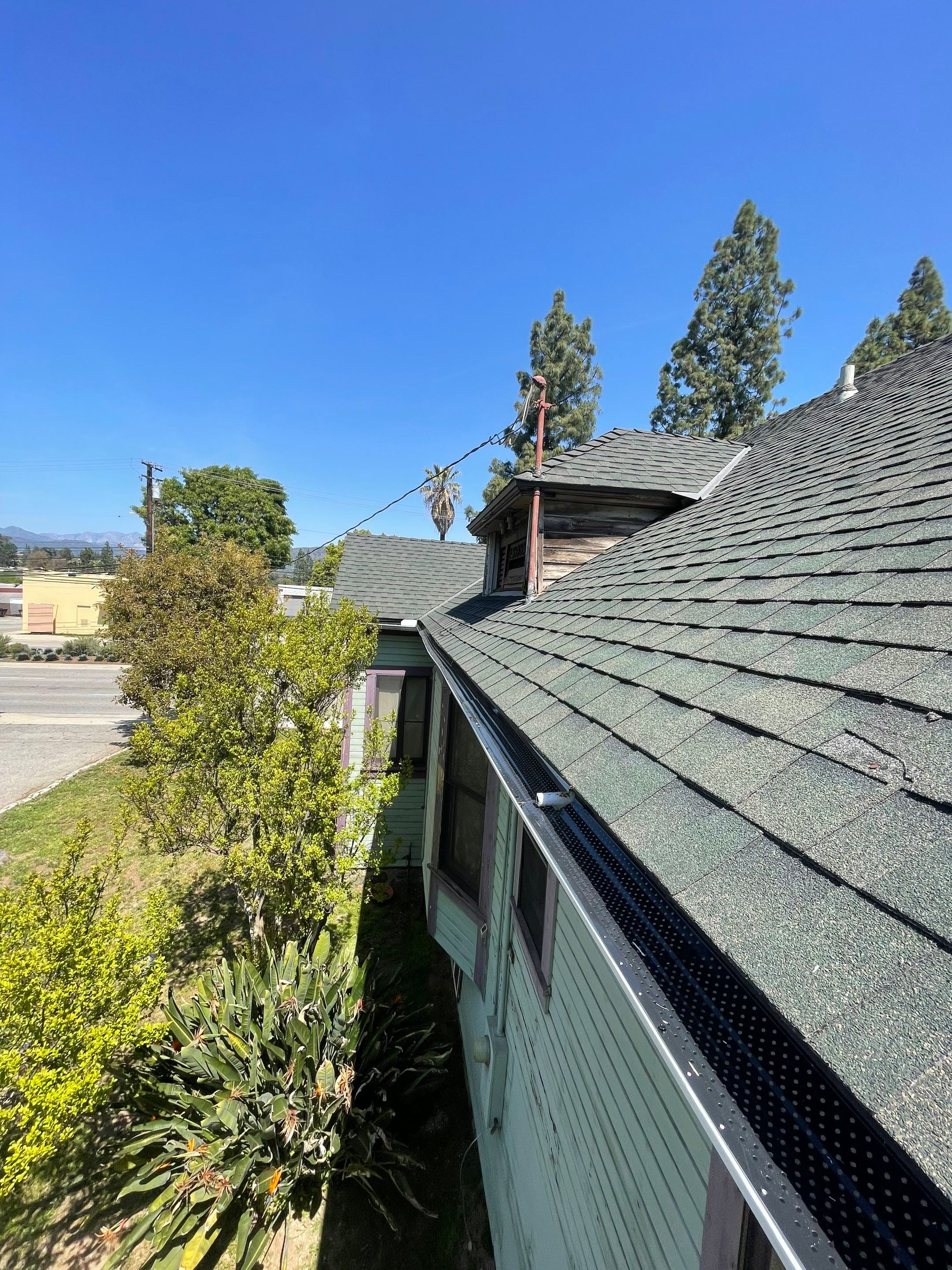 Gutter Cleaning & Guard Installation in San Dimas Ca by Palm Coast Solar Cleaning