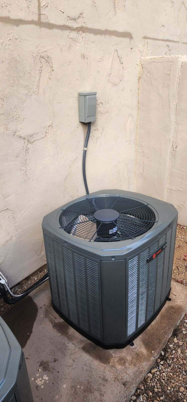 Melissa's AC Unit Replacement by All Storm Roofing & Construction