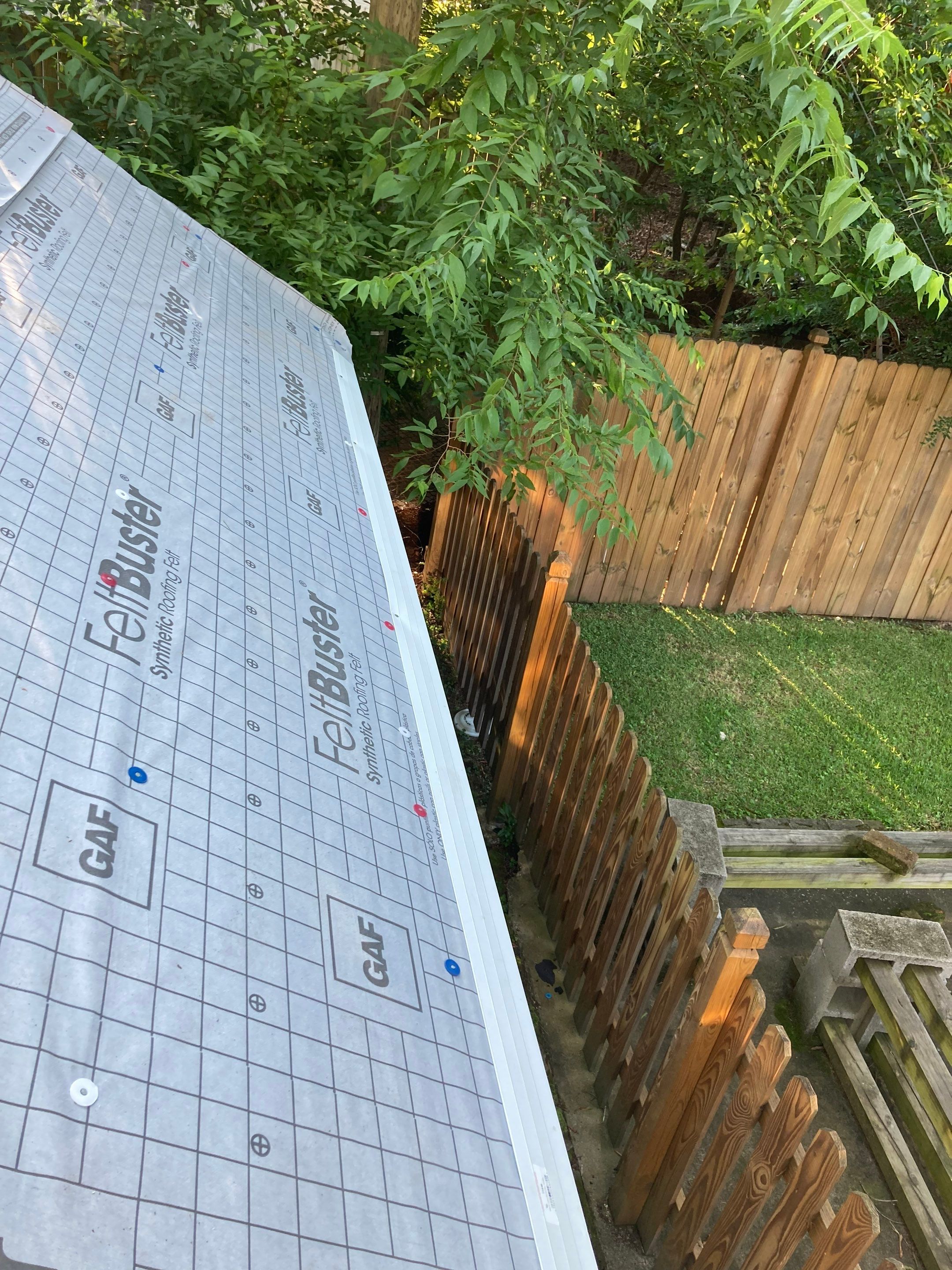 Residential Roofing Installation using Architectural Shingles by The Roofing Dudes