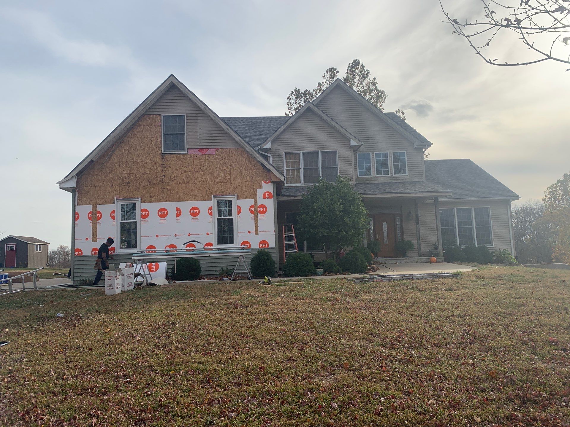 Comprehensive Residential Roof and Siding Replacement in Smithville Missouri by EEC Windows, Siding & Roofing