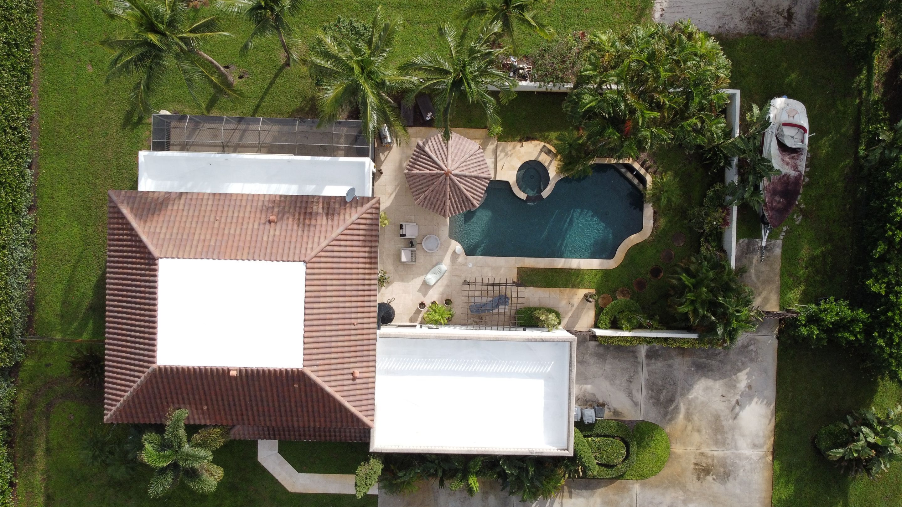 Residential Roofing Installation using Polybrite 90.1 silicone coating by BLUES BROTHERS CONSTRUCTION CORP