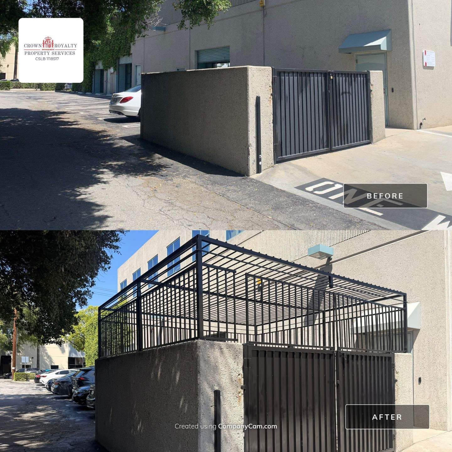Before and After - ICSC by Crown Royalty Property Services 