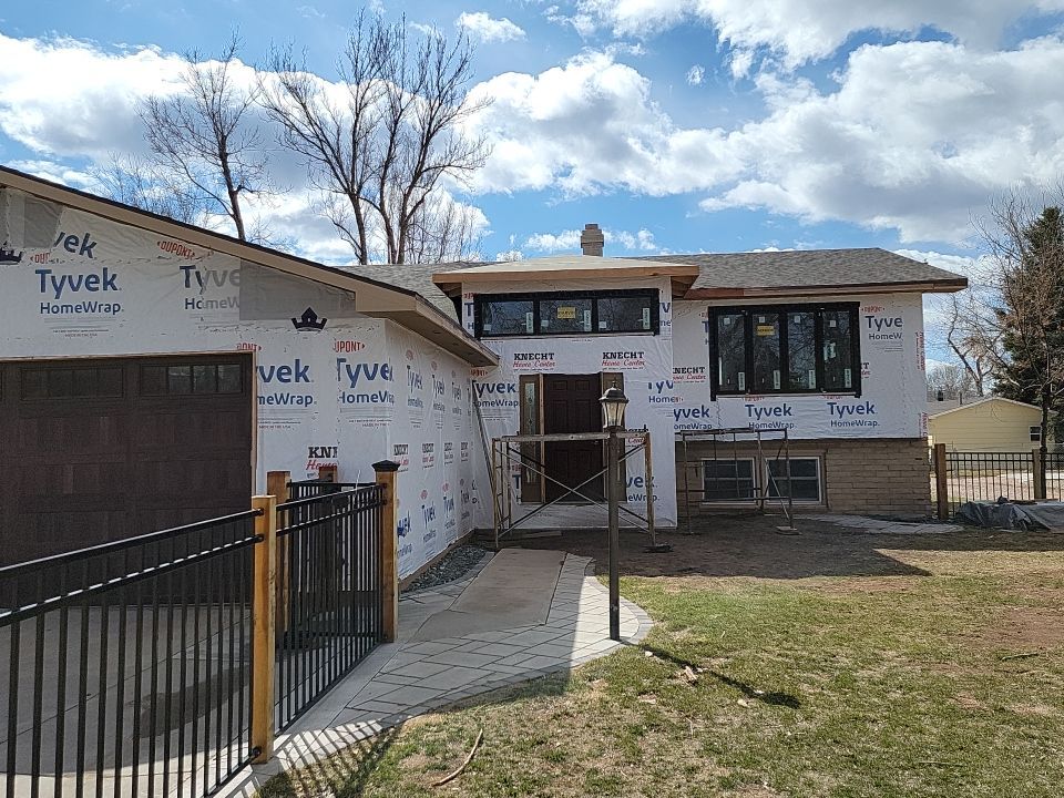 It all started with hail.  by Weather-Tite Exteriors LLC