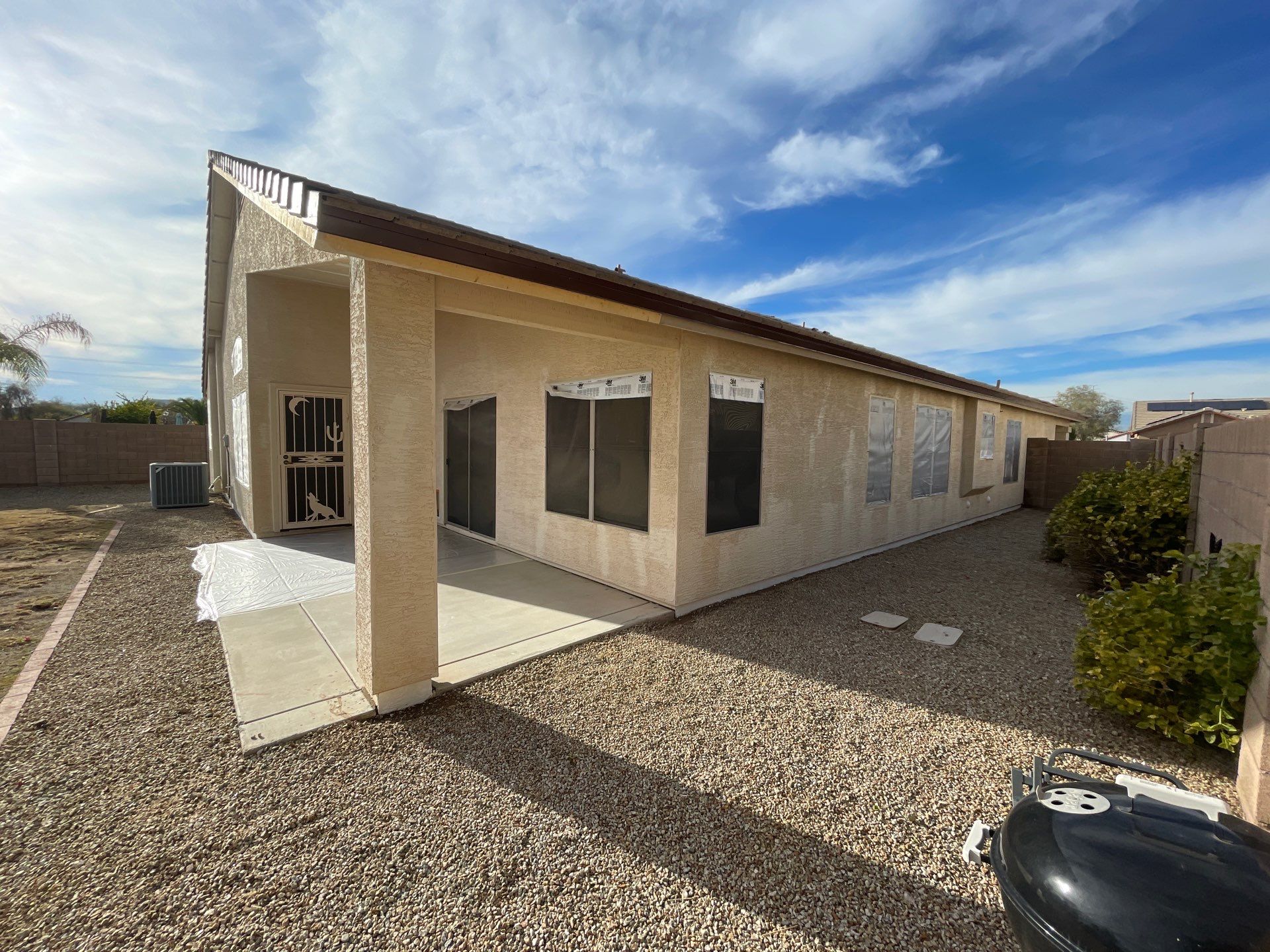 Hamilton - A Gorgeous Home Exterior Makeover in Phoenix, AZ with Dunn Edwards Paints by Double G Painting Contractors, LLC