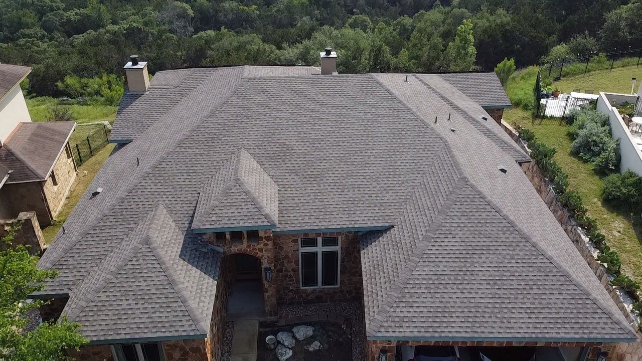 Waethered Wood - GAF Timberline HDZ by RoofsOnly.com