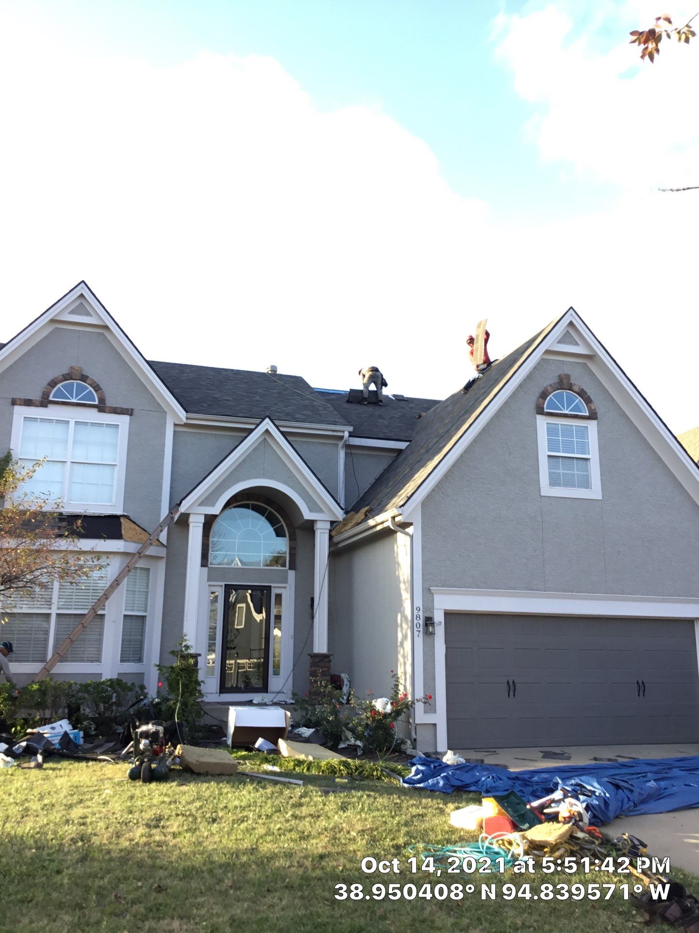 Roof Replacement using Malarkey Highlander Storm Grey by Gorilla Exteriors Contracting, LLC