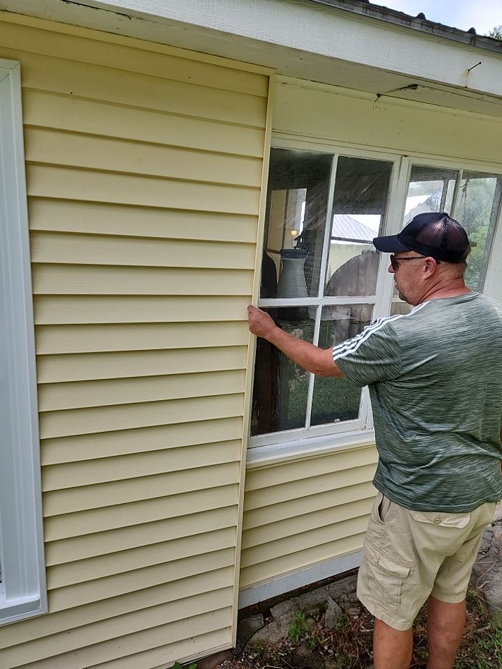 Siding Installation using Market Square by EEC  Windows, Siding & Roofing 