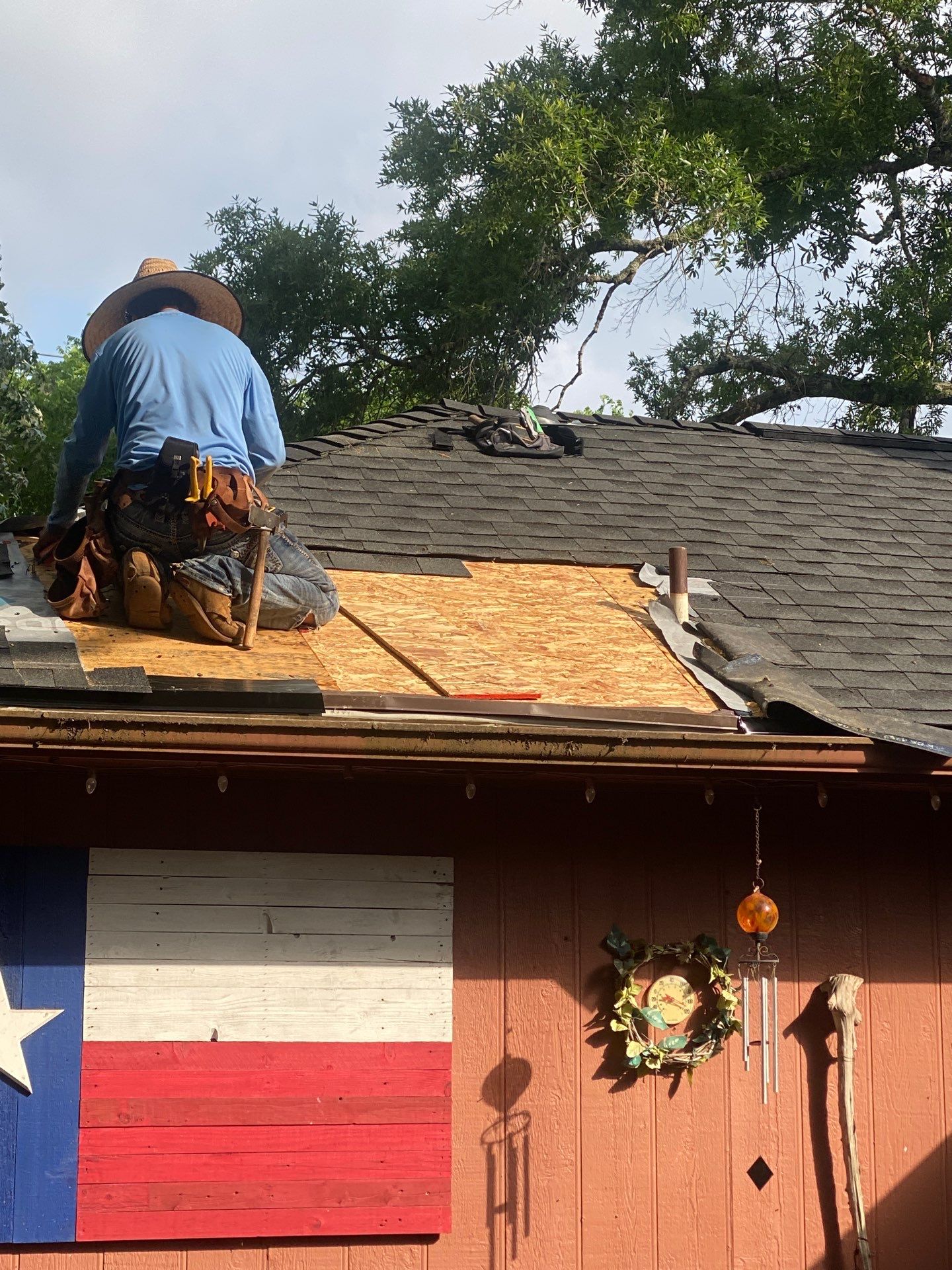Residential Roof Replacement using GAF HDZ - Charcoal shingles by Elite Roofing LLC