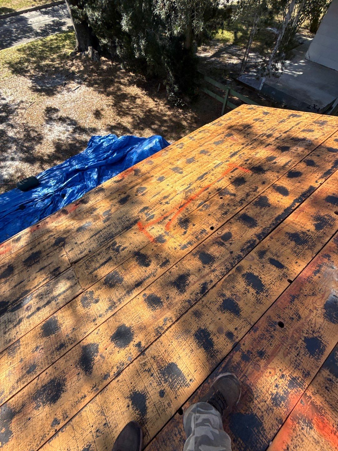 Project in St. Petersburg 33713 by Mitchell Roofing Company LLC 