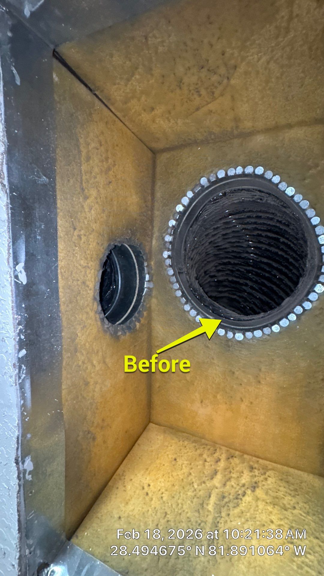 Air Duct Dryer Vent Cleaning Dryer Vent Repair in Groveland by Hygienic Air, Inc