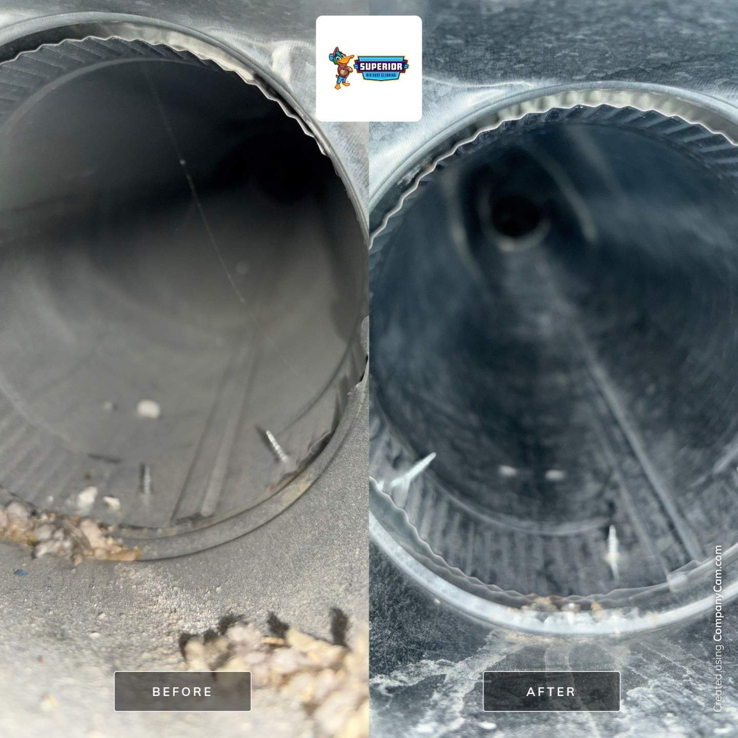 Air Duct Cleaning With a Vacuum Truck in Sewickley, PA by Superior Air Duct Cleaning