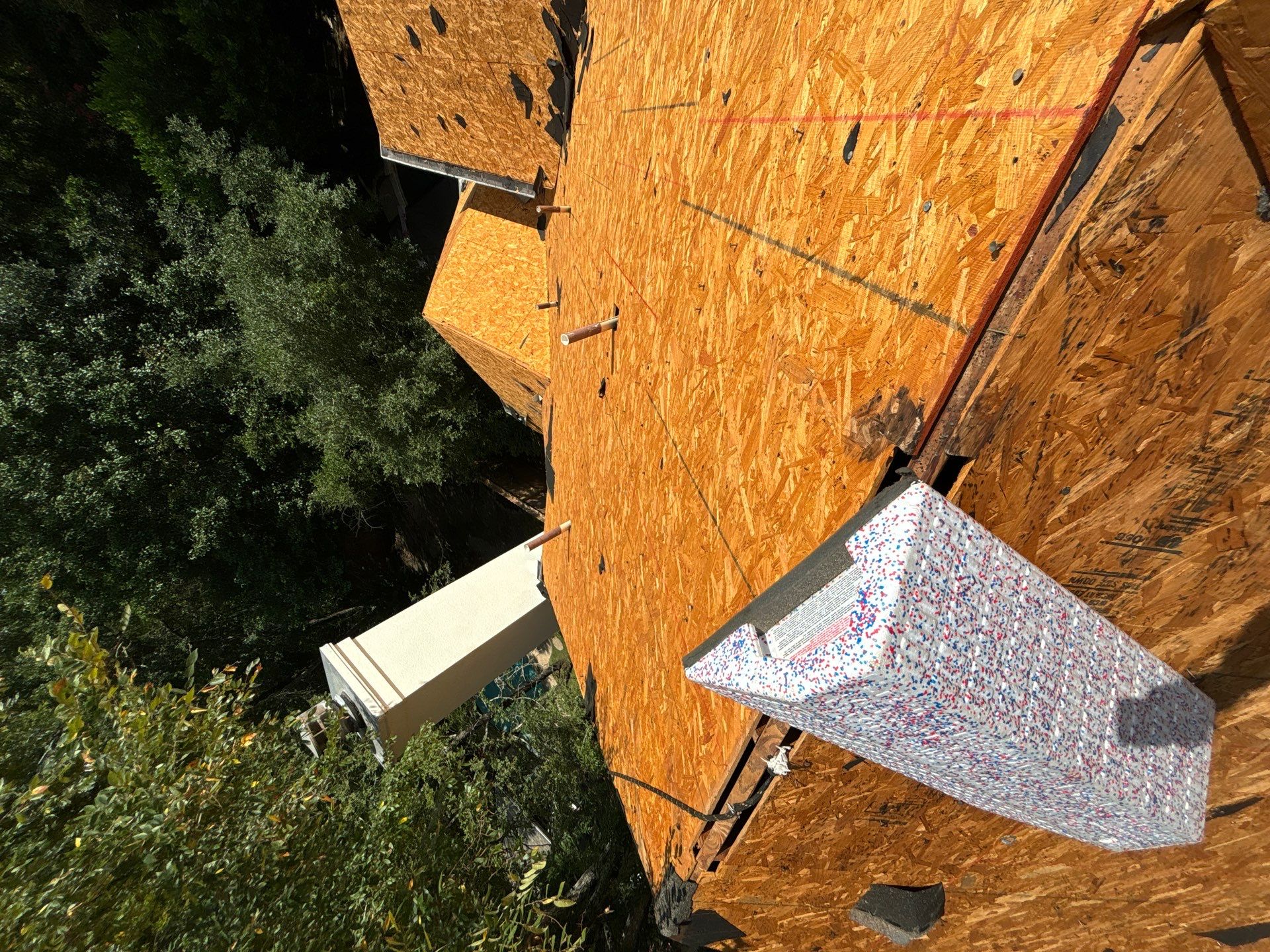 Residential Roofing Installation using Owen's Corning Duration (Lifetime) Shingles by Roof Repair Company