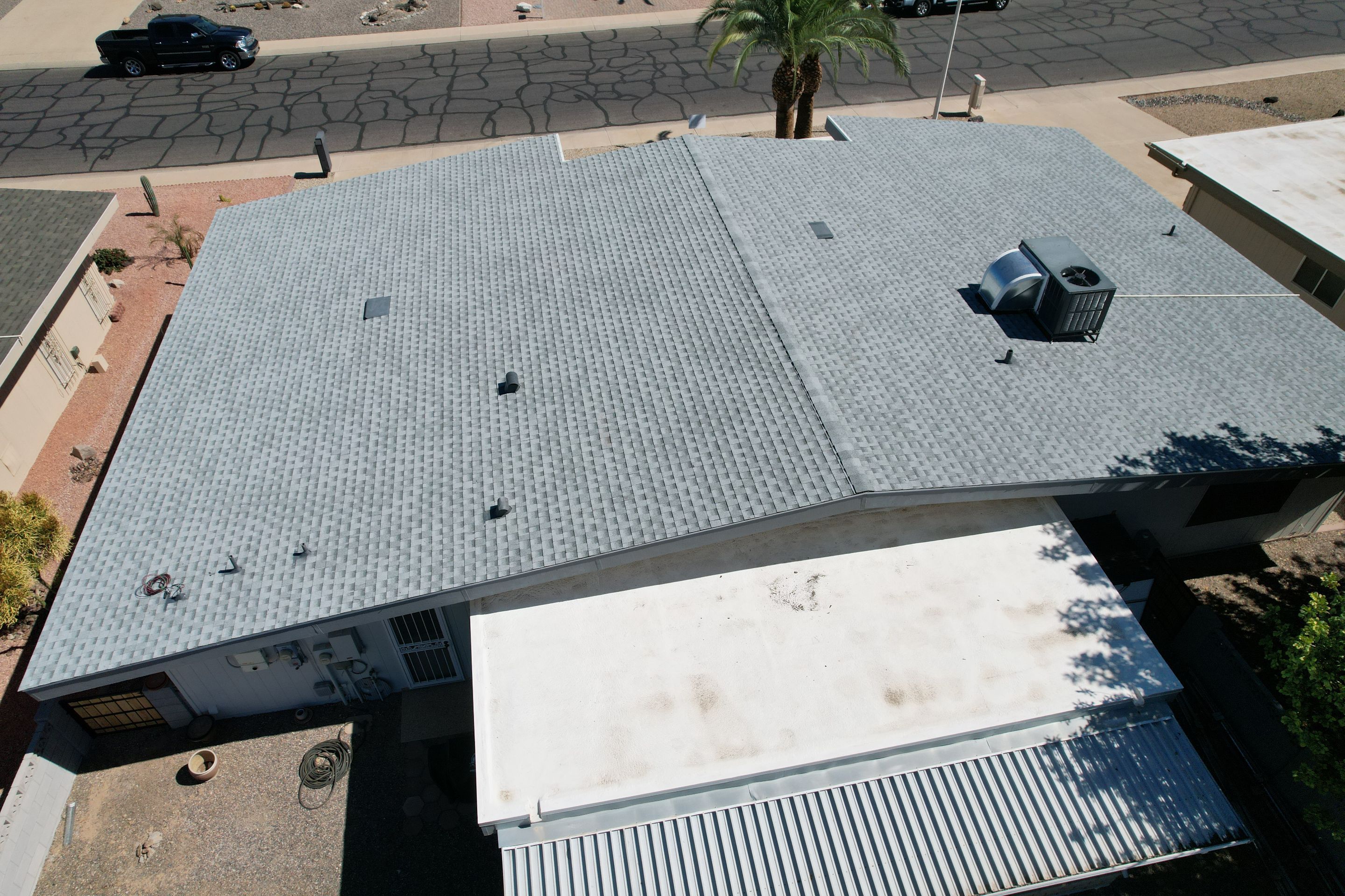 Project in Sun City, AZ by Showtime Roofing & Coatings LLC