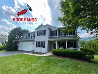 Justin Ferguson Full Shingle Roof Installation