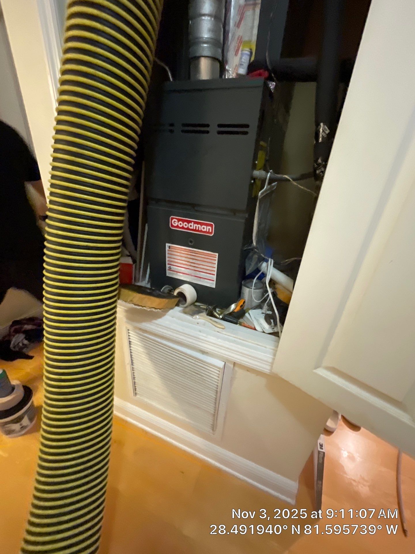 Air Duct Cleaning in Windermere by Hygienic Air, Inc