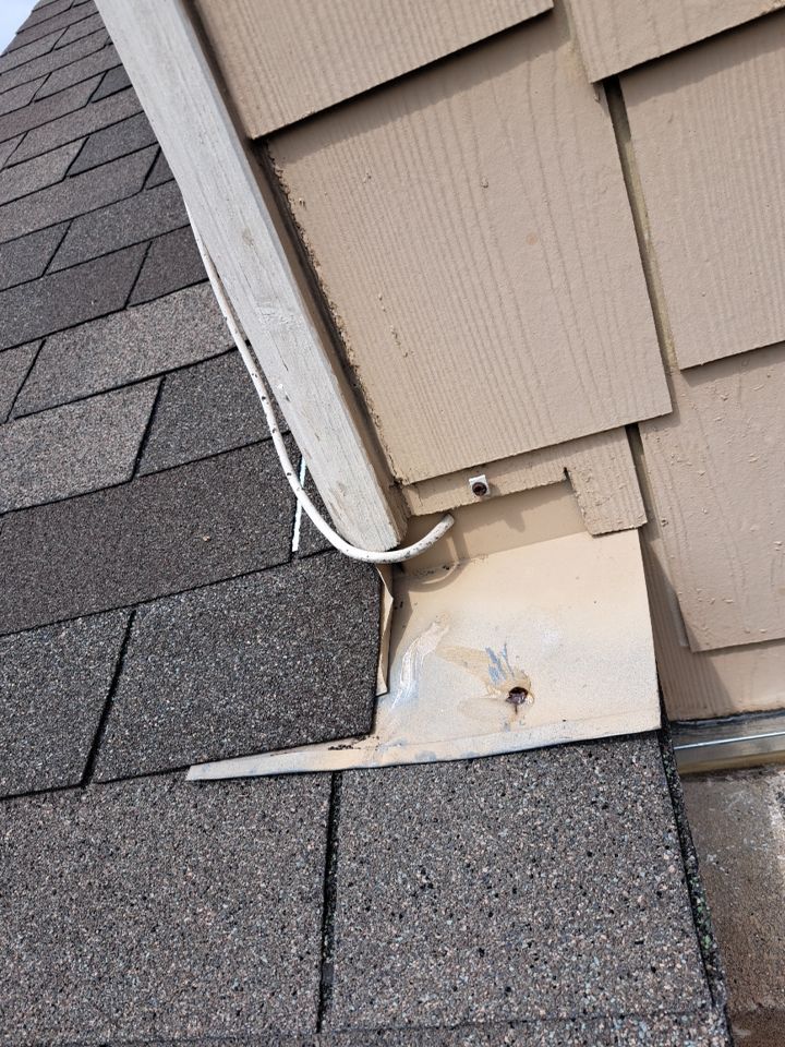 Asphalt Shingle Roof Repair and Flashing Replacement in San Antonio by Heaven Sent Roofing, LLC 