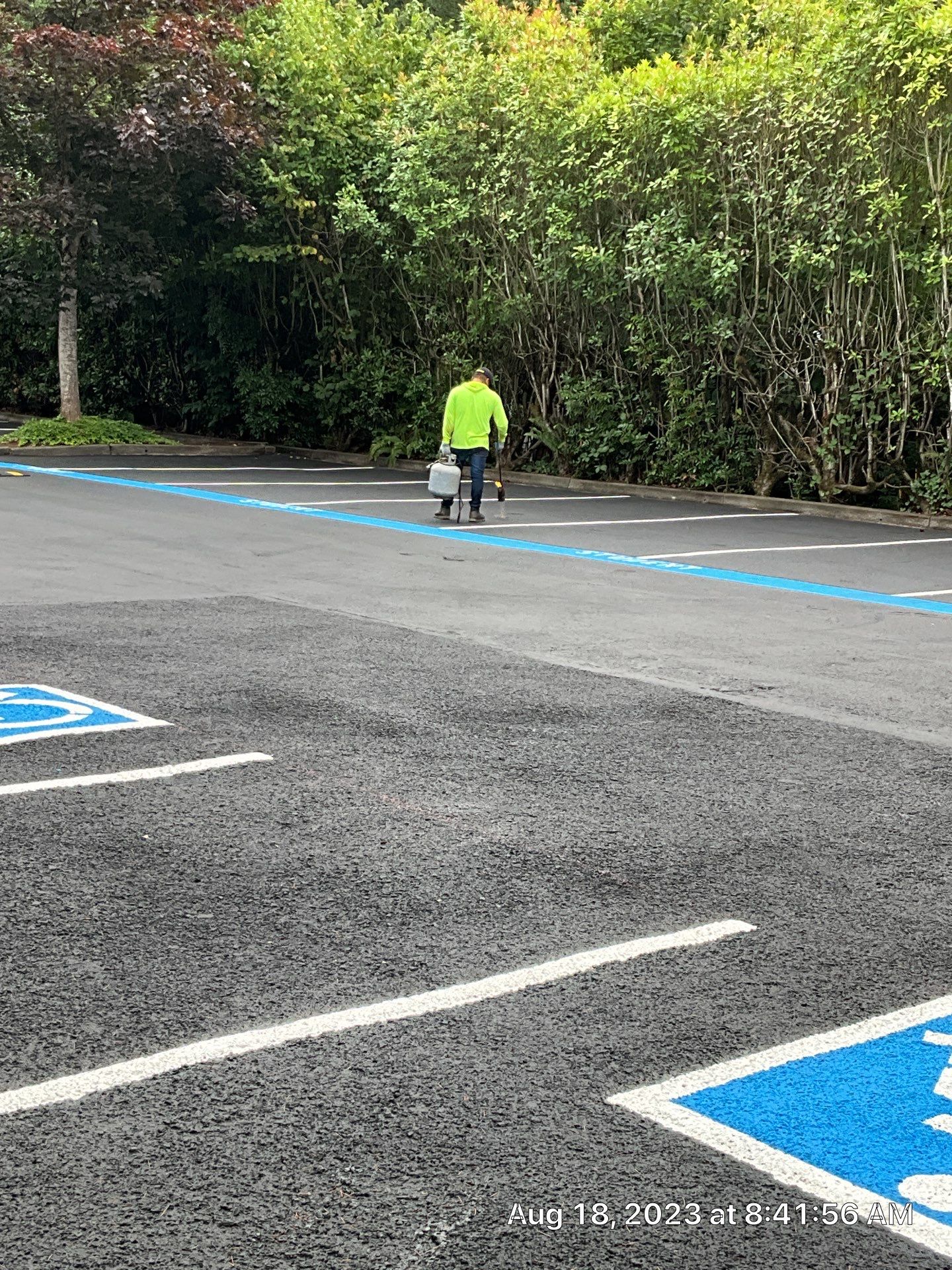 Eastside Preparatory School | Asphalt & Striping  by Jireh Asphalt & Concrete Inc 