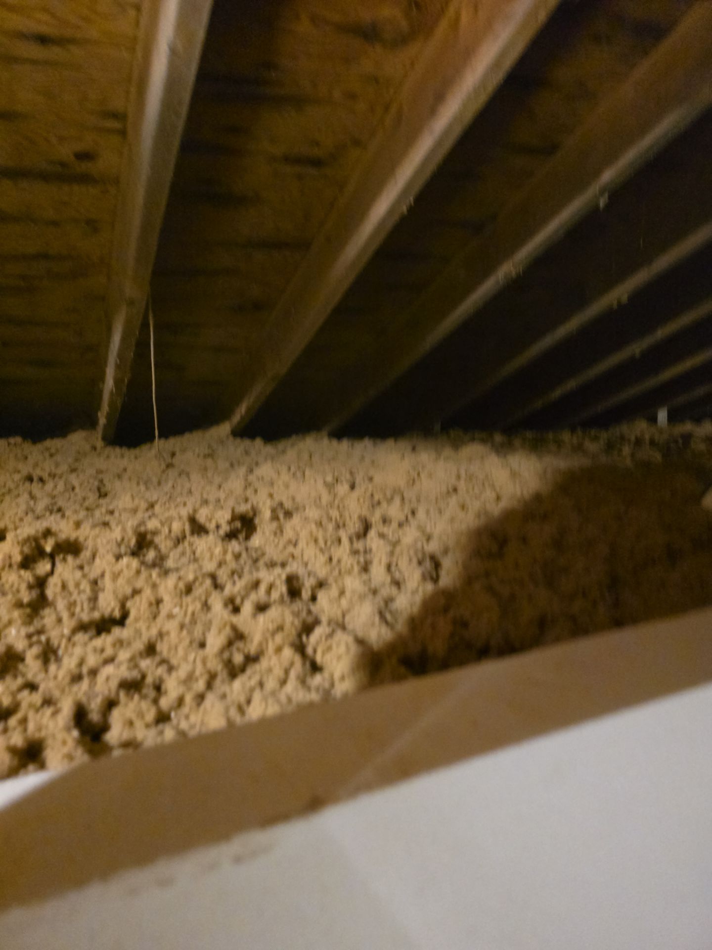 Attic Insulation using Green Fiber Sanctuary by NYS Foam & Energy