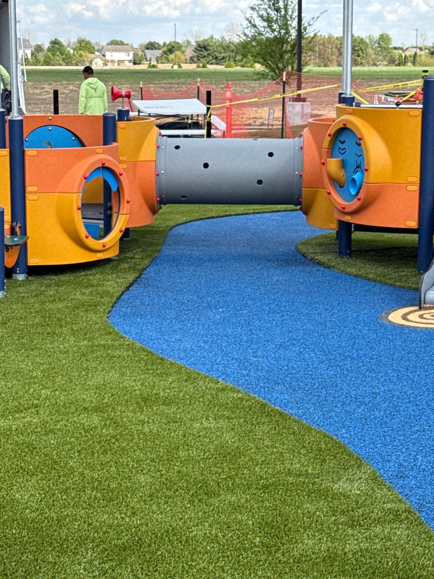Mt Vernon PreK Playground Grass by ForeverLawn NEIN/INDY